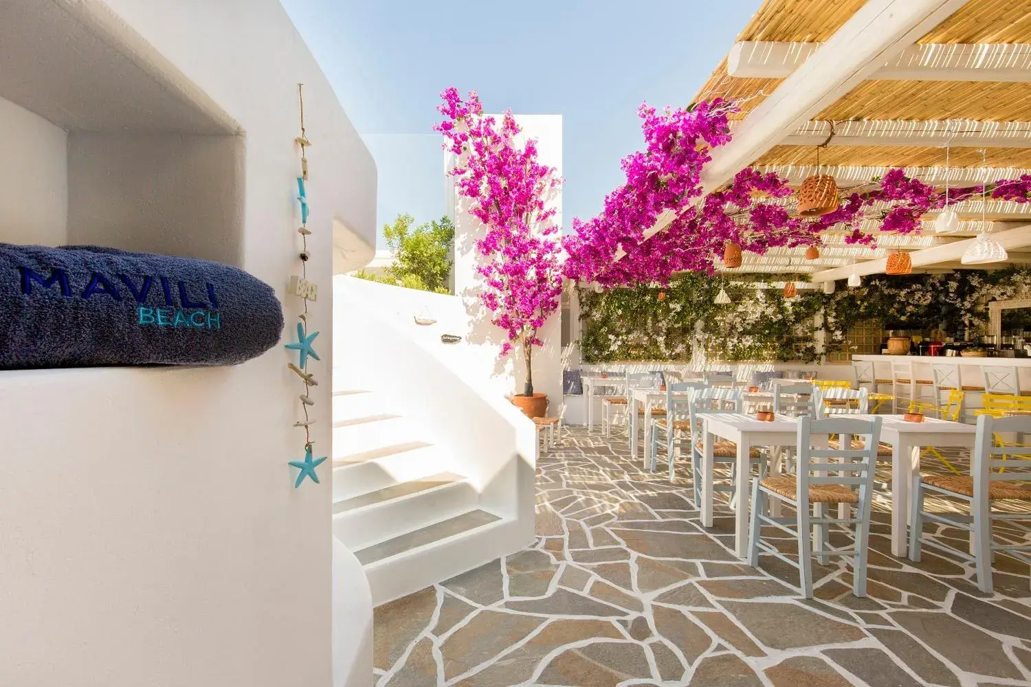 Restaurant/places to eat in Airotel Alexandros Restaurant/places to eat in Airotel Alexandros