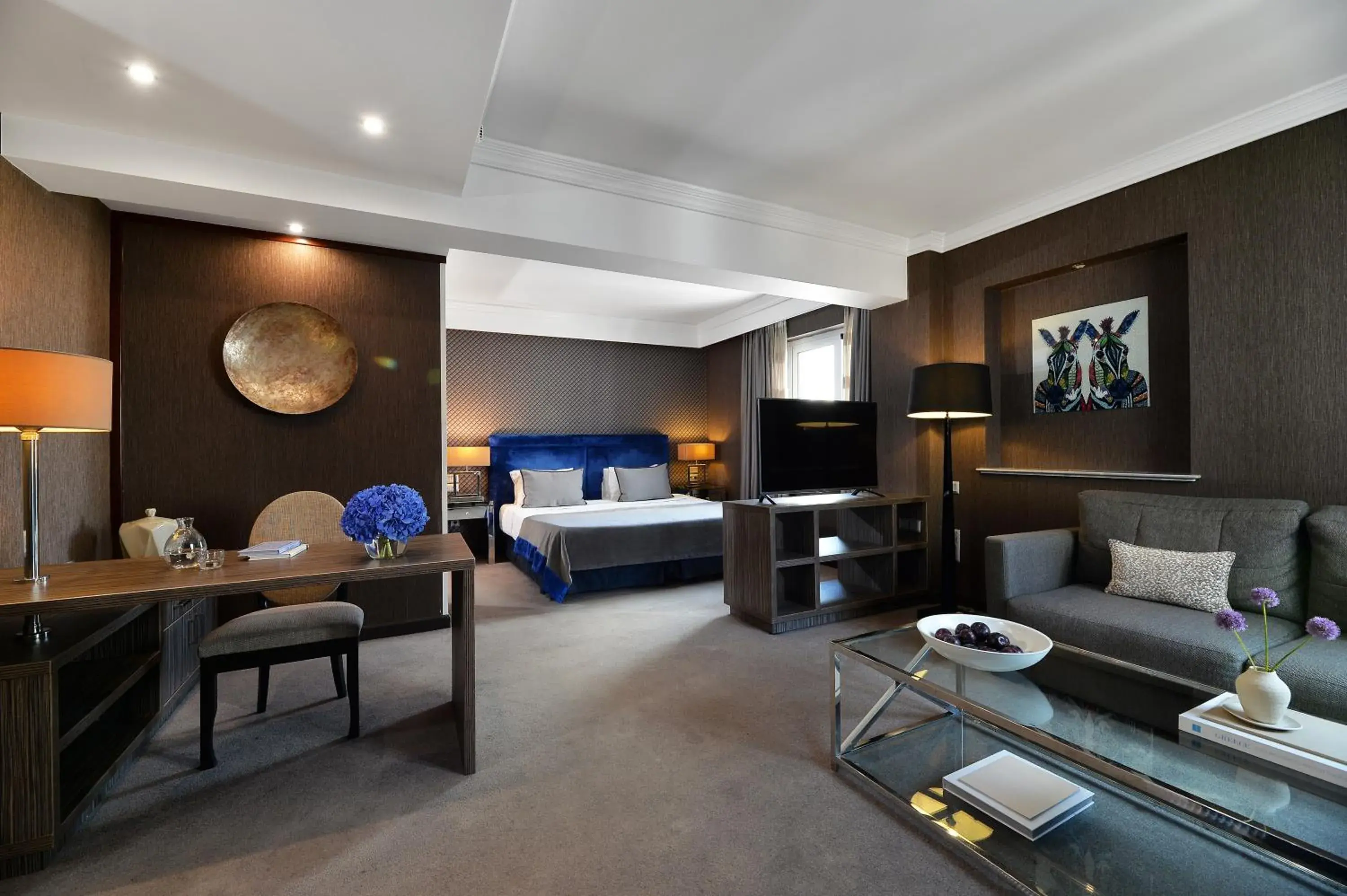 Bedroom, Bed in Airotel Alexandros Bedroom, Bed in Airotel Alexandros