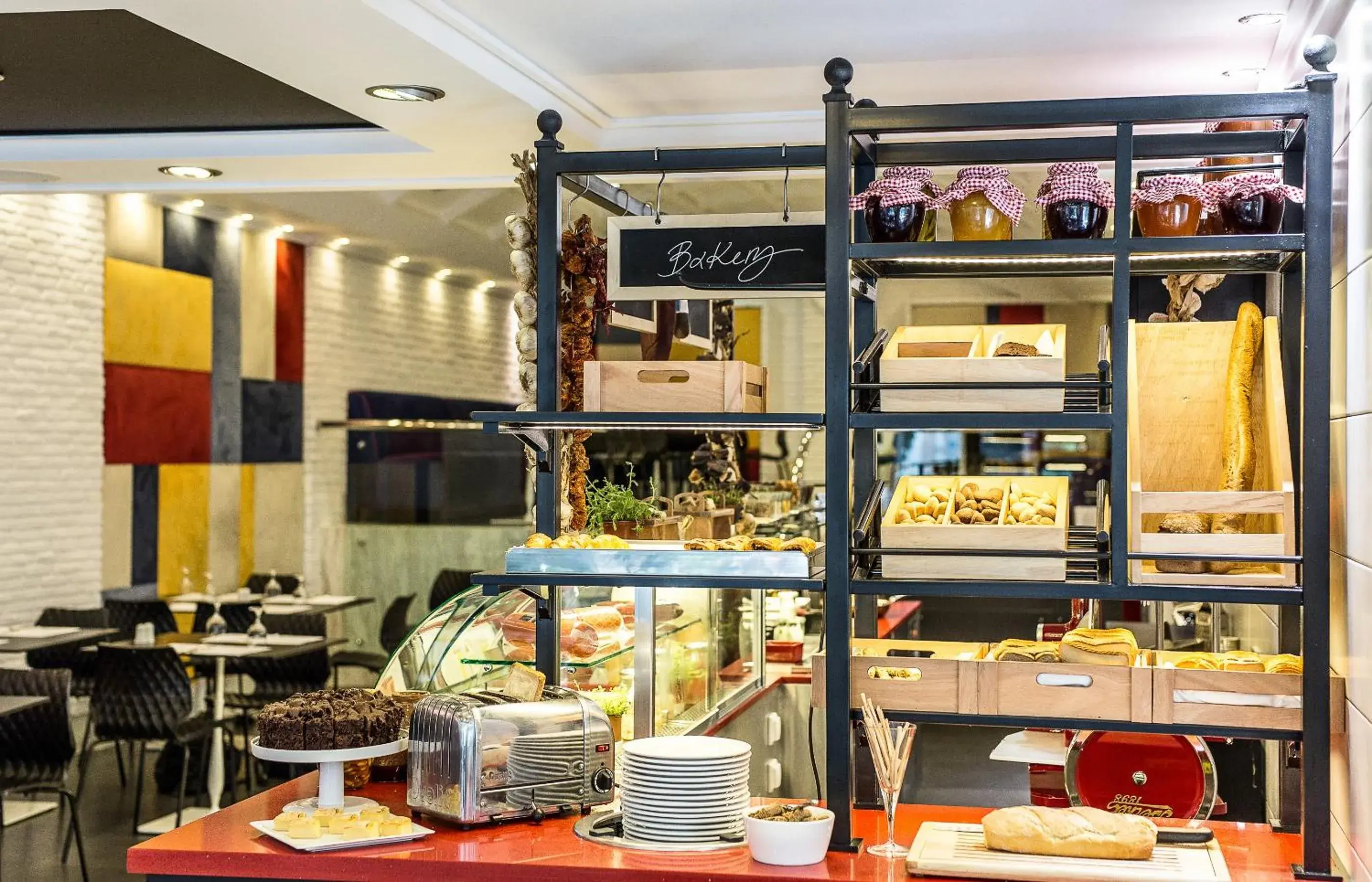 Restaurant/places to eat in Airotel Alexandros Restaurant/places to eat in Airotel Alexandros