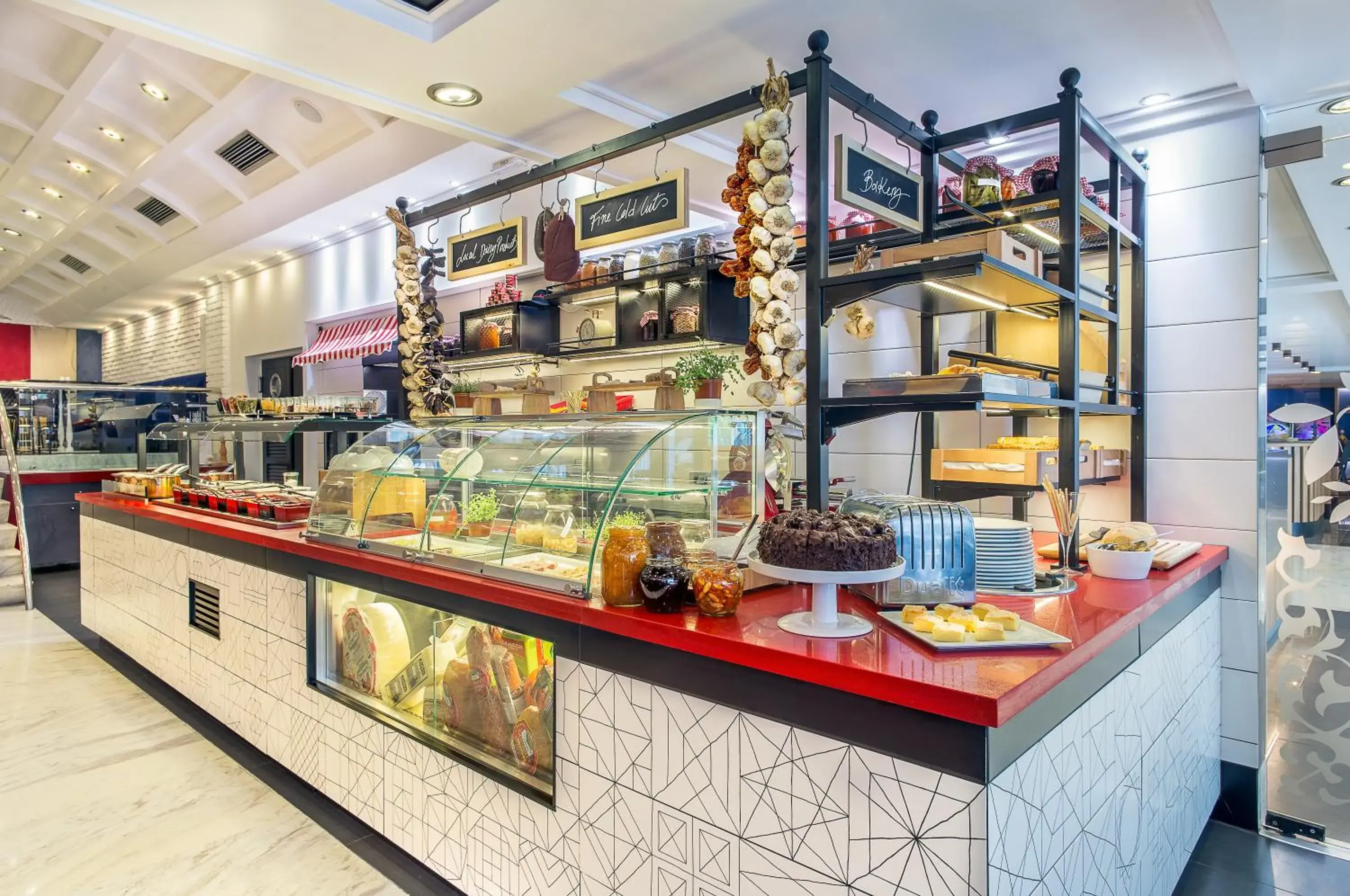 Breakfast in Airotel Alexandros Breakfast in Airotel Alexandros