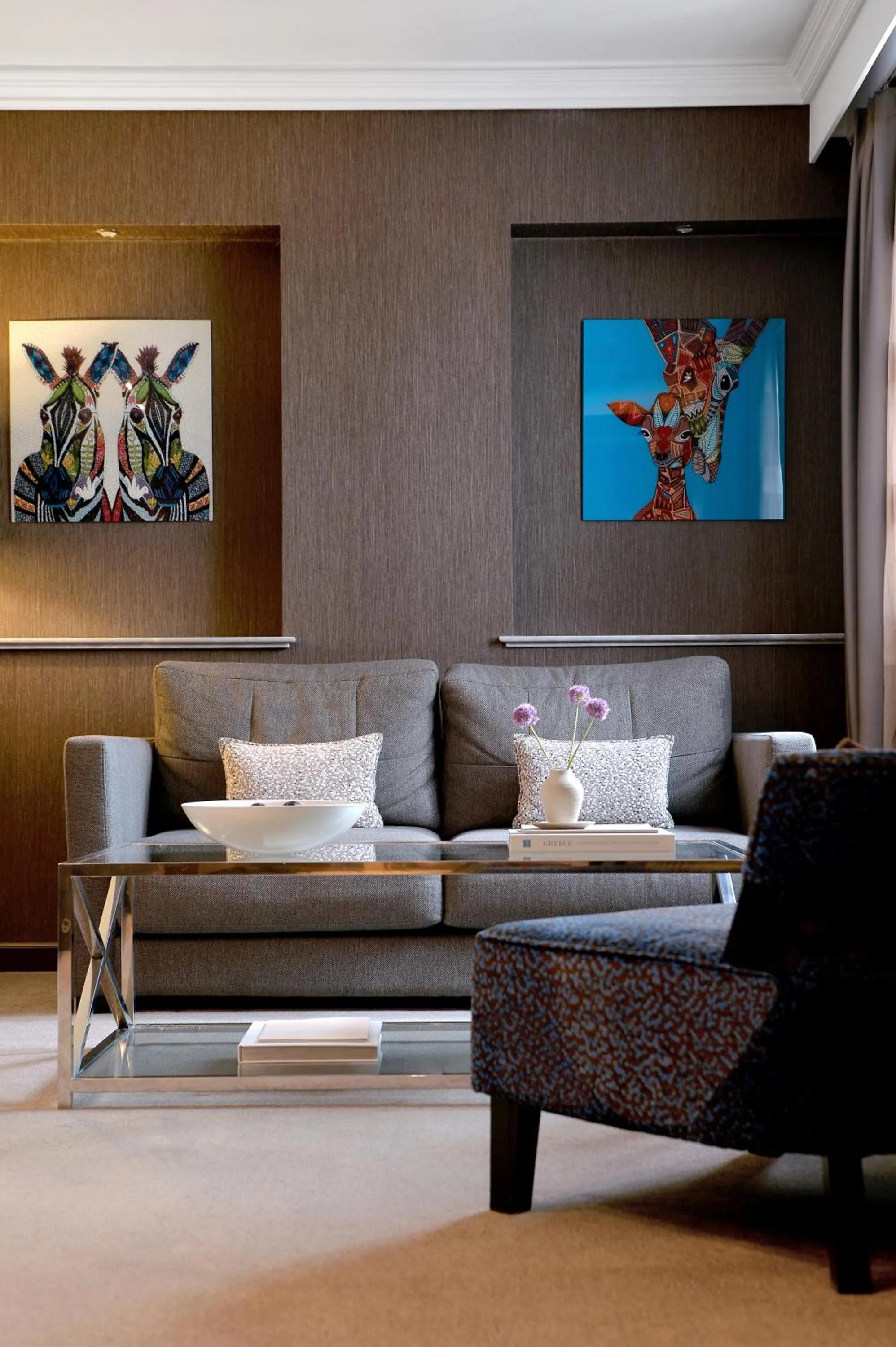 Living room in Airotel Alexandros