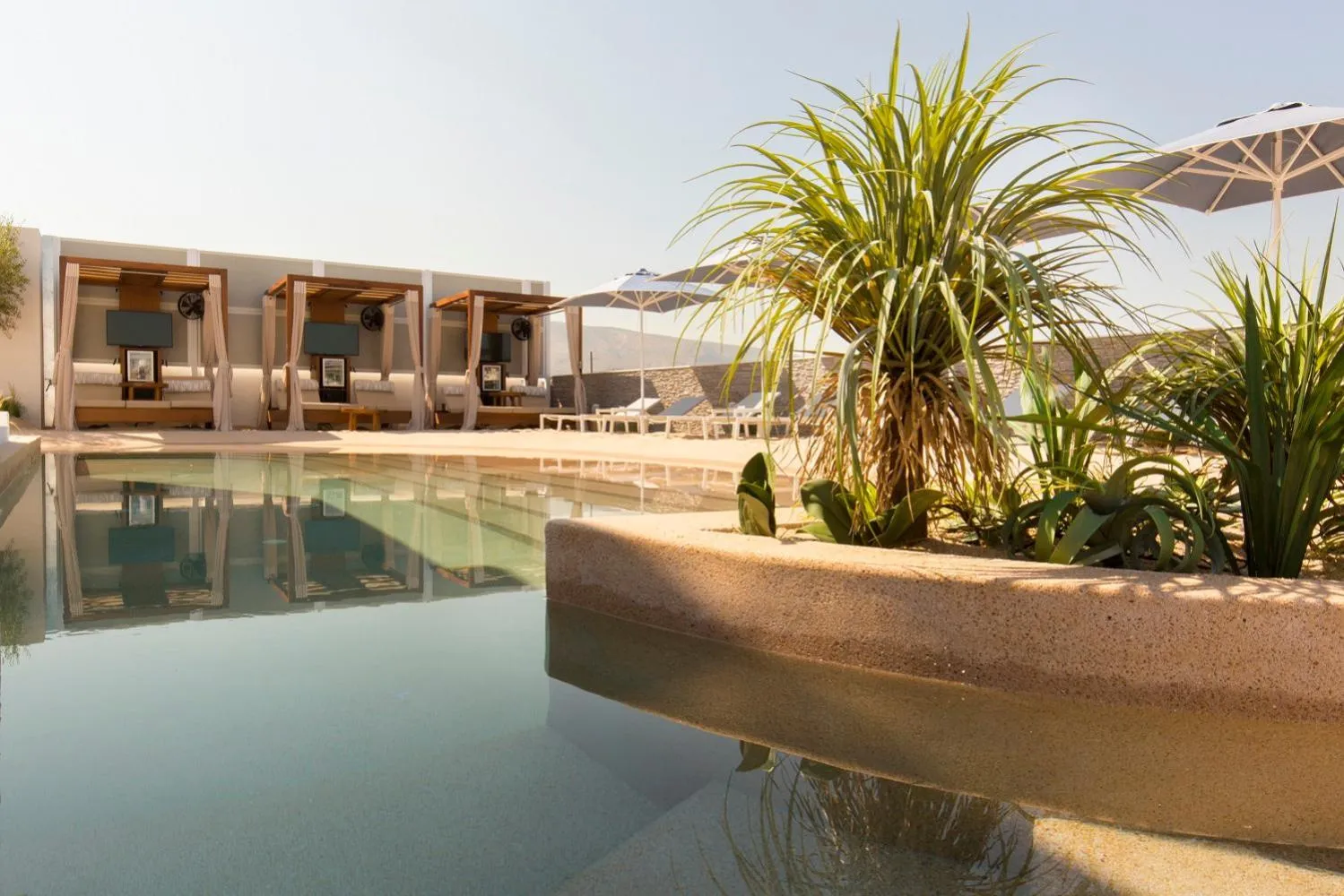 Swimming pool in Airotel Alexandros