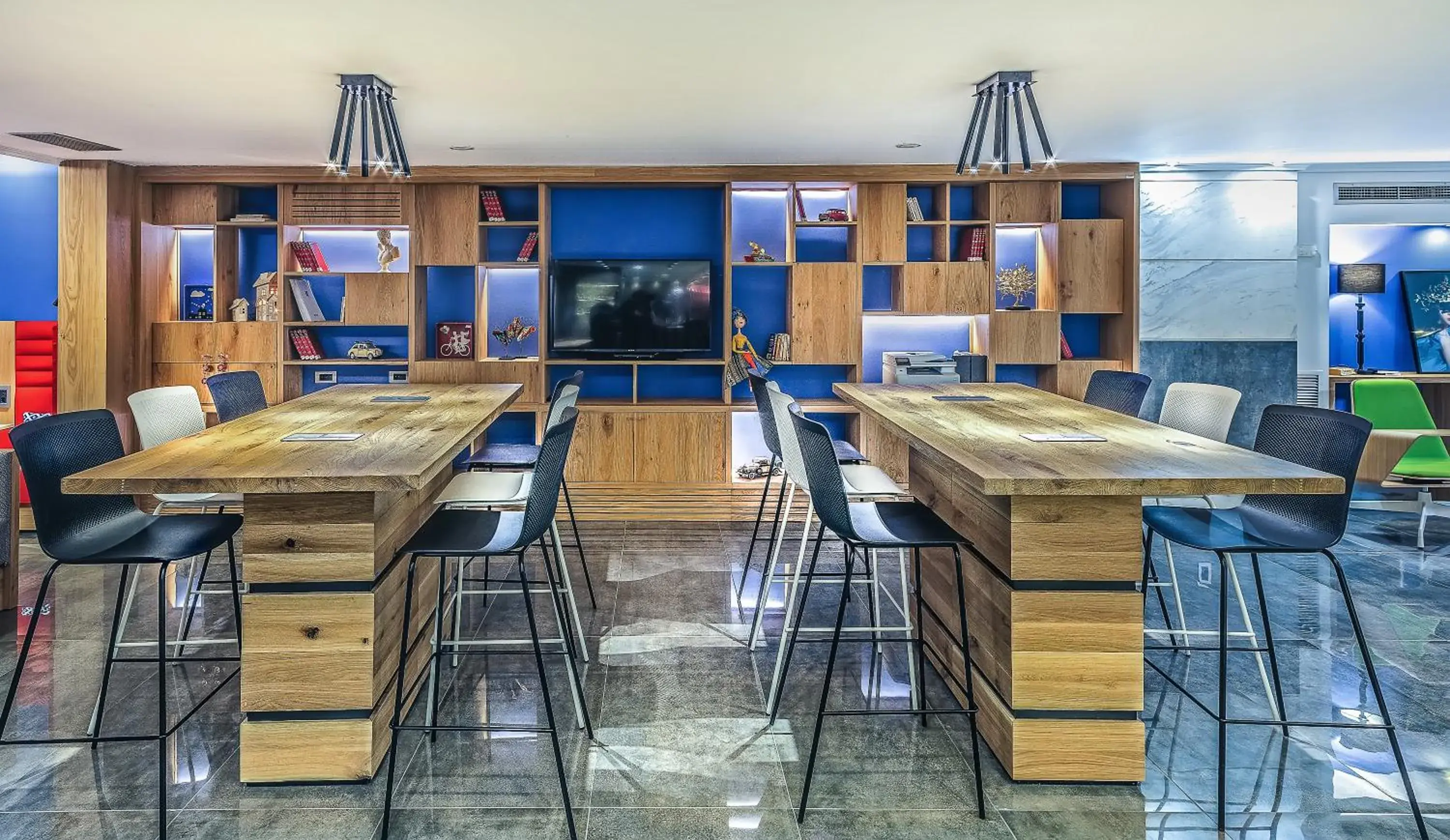 Lobby or reception in Airotel Alexandros Lobby or reception in Airotel Alexandros