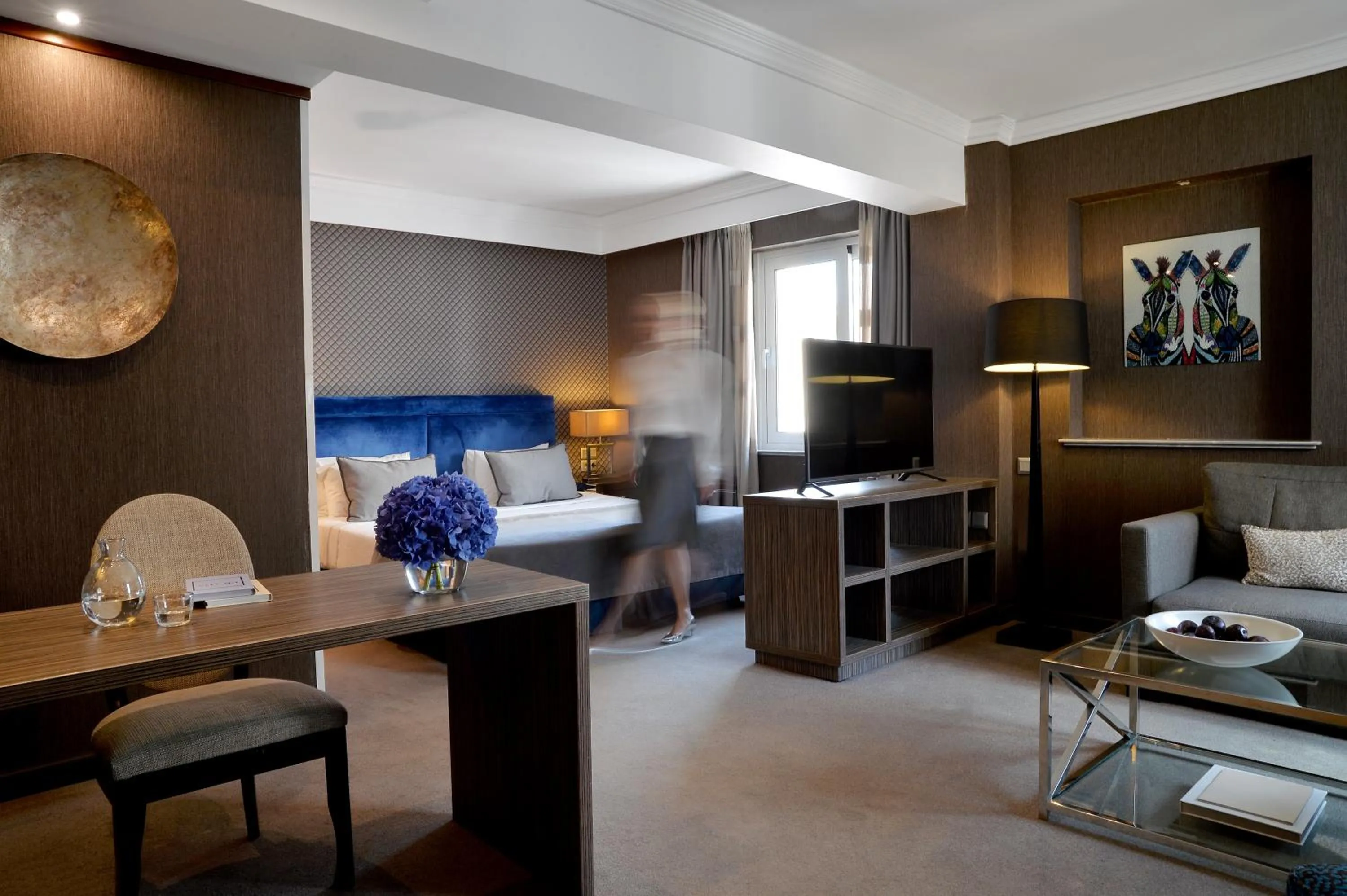 Bedroom in Airotel Alexandros