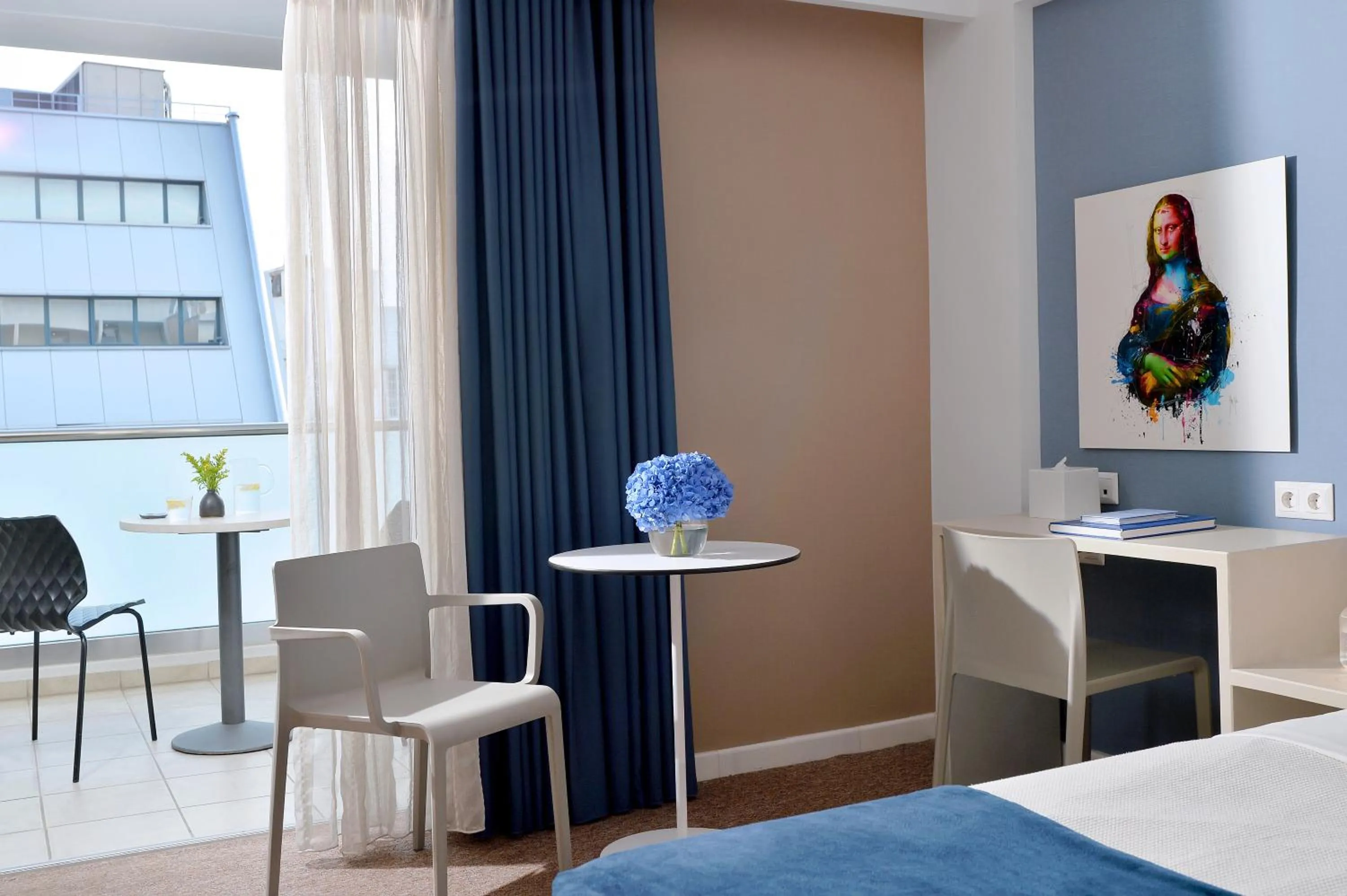 Bedroom, Bed in Airotel Alexandros