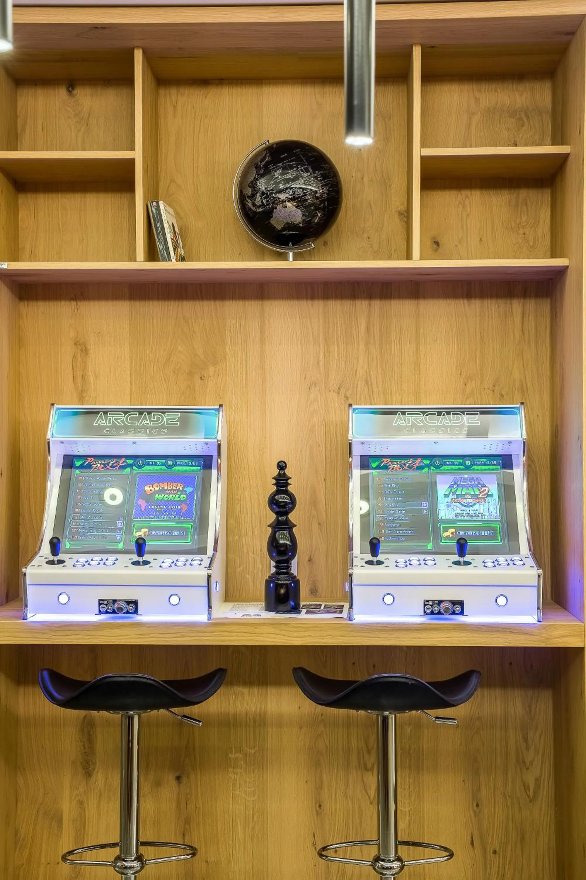 Game Room in Airotel Alexandros