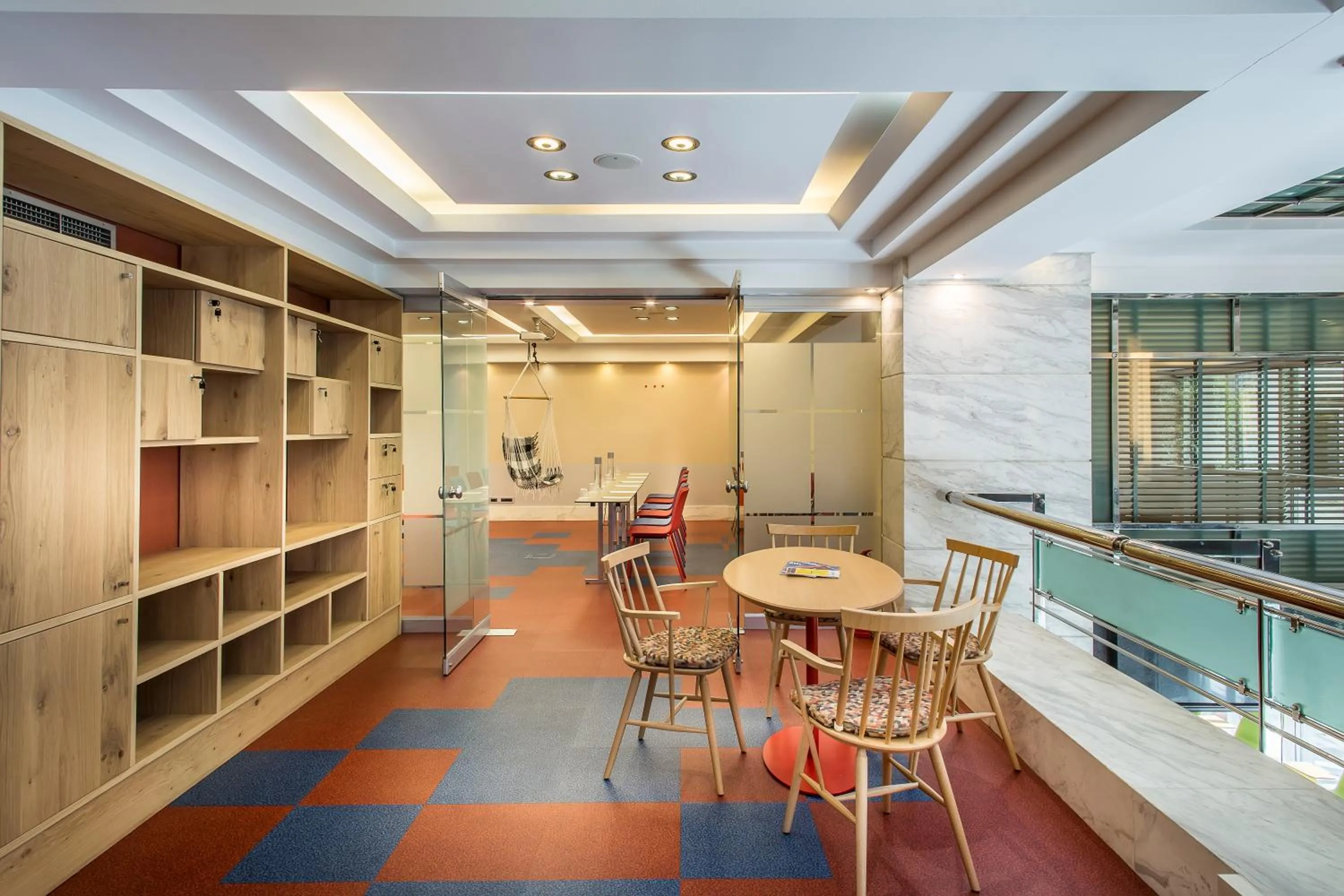 Meeting/conference room in Airotel Alexandros