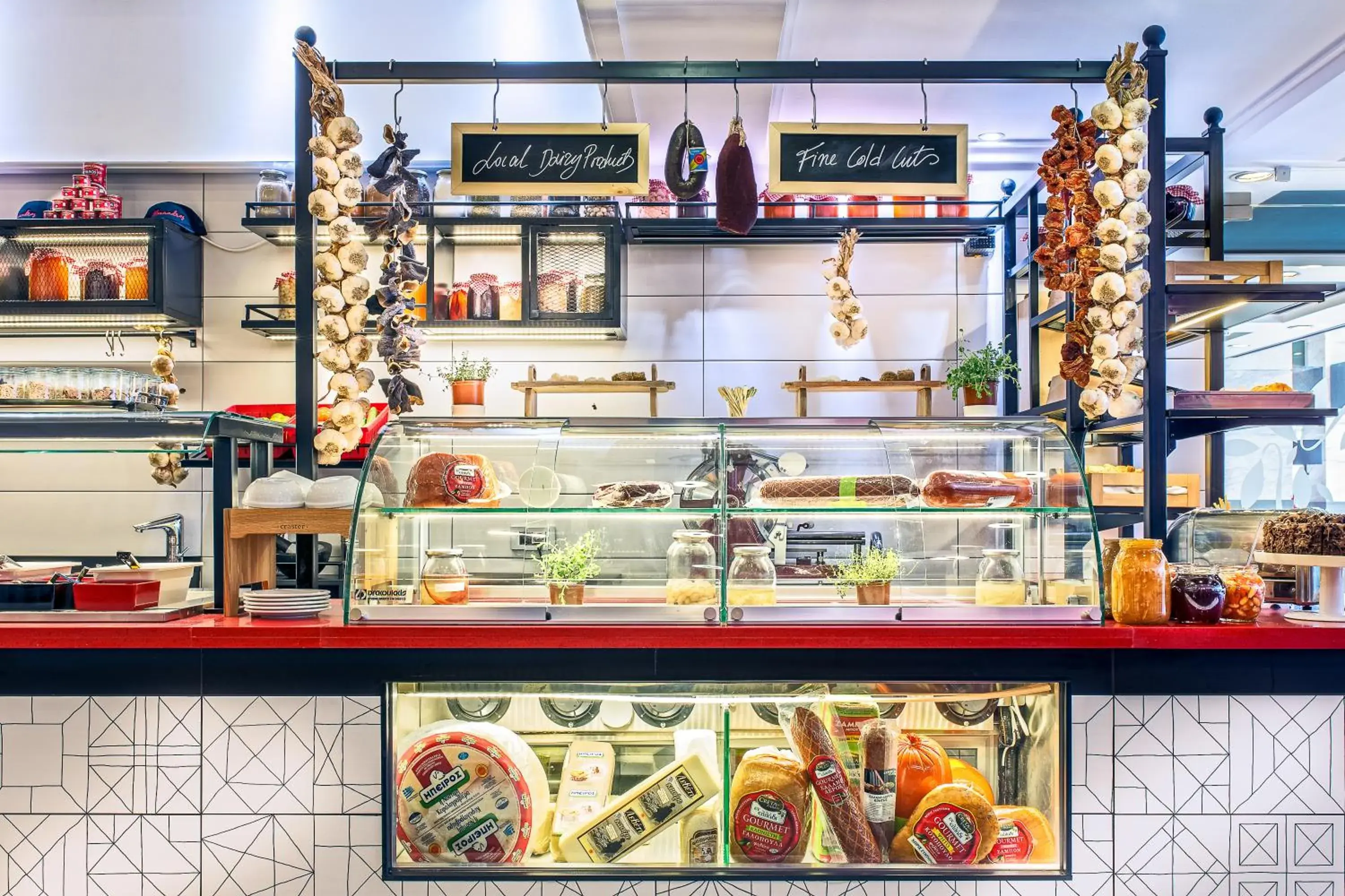 Buffet breakfast in Airotel Alexandros Buffet breakfast in Airotel Alexandros