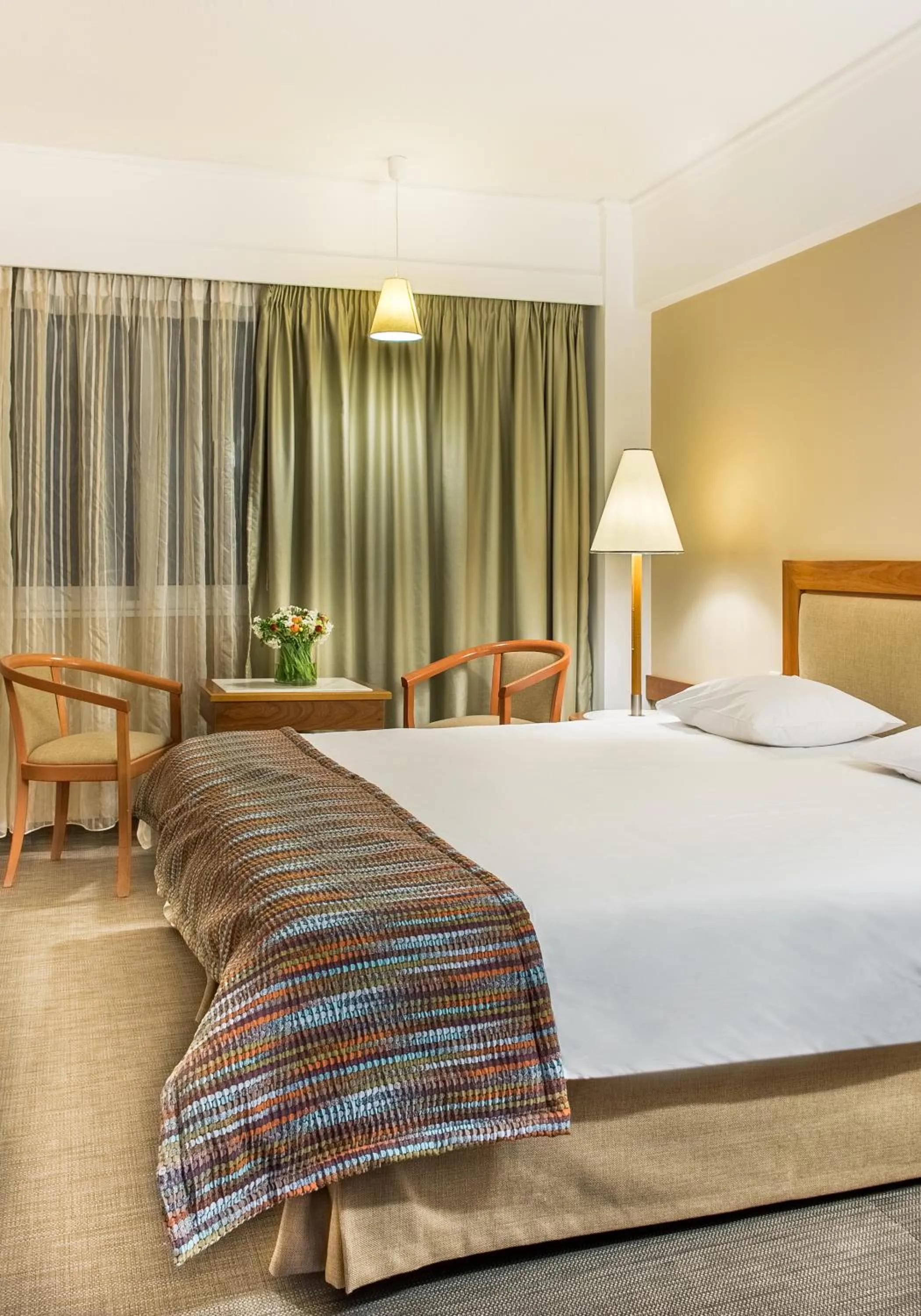 Photo of the whole room, Bed in Airotel Alexandros