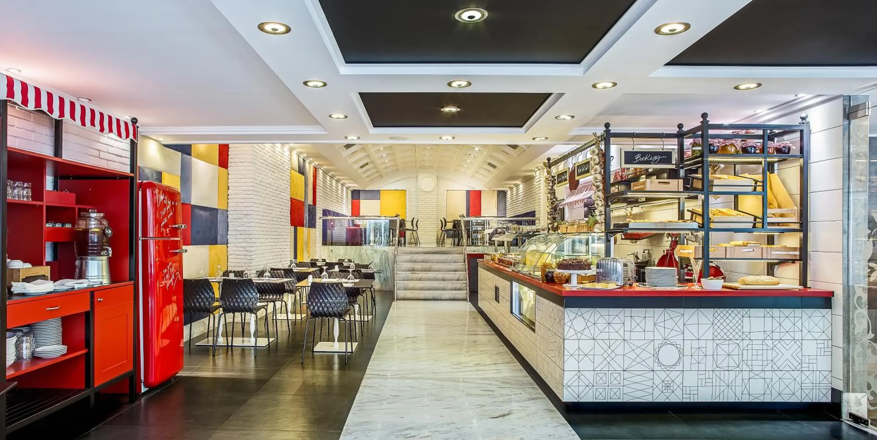 Restaurant/places to eat in Airotel Alexandros Restaurant/places to eat in Airotel Alexandros