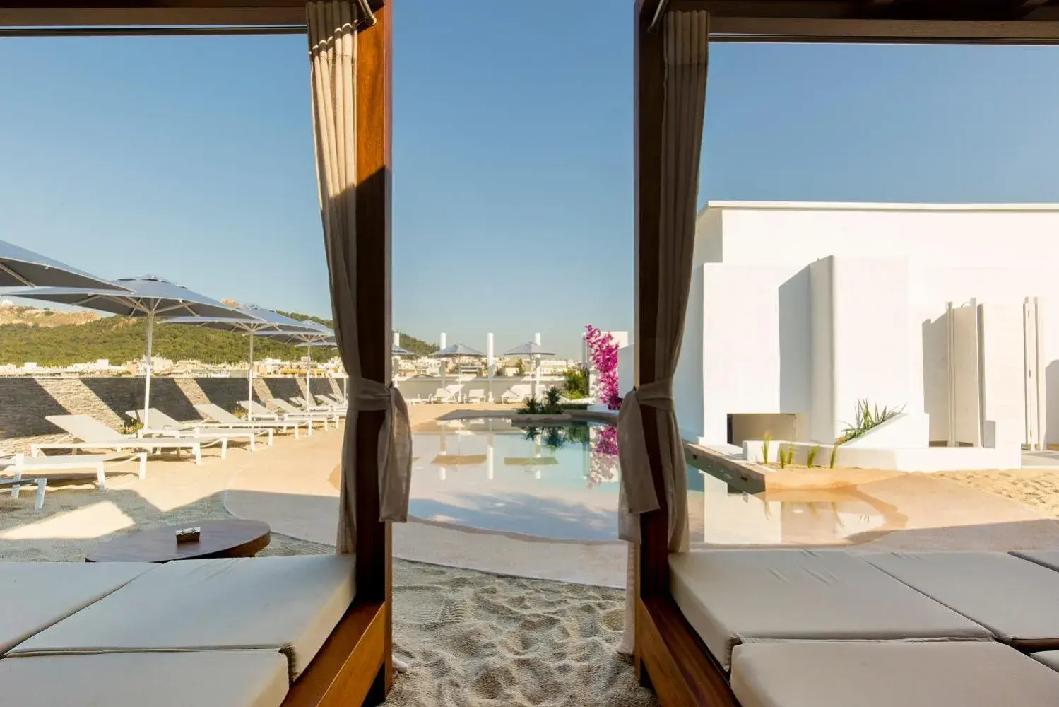 Swimming pool in Airotel Alexandros Swimming pool in Airotel Alexandros