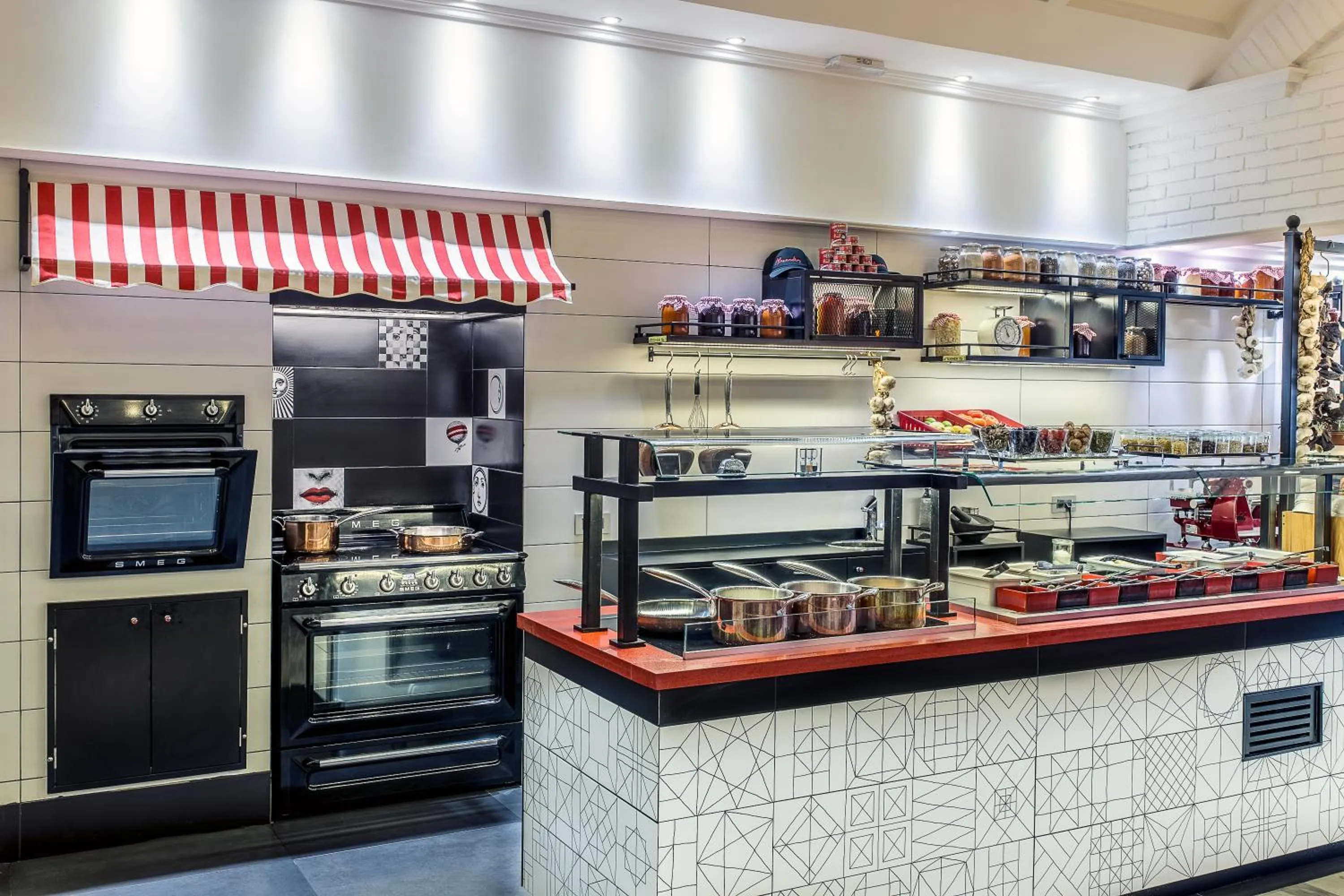 Buffet breakfast in Airotel Alexandros