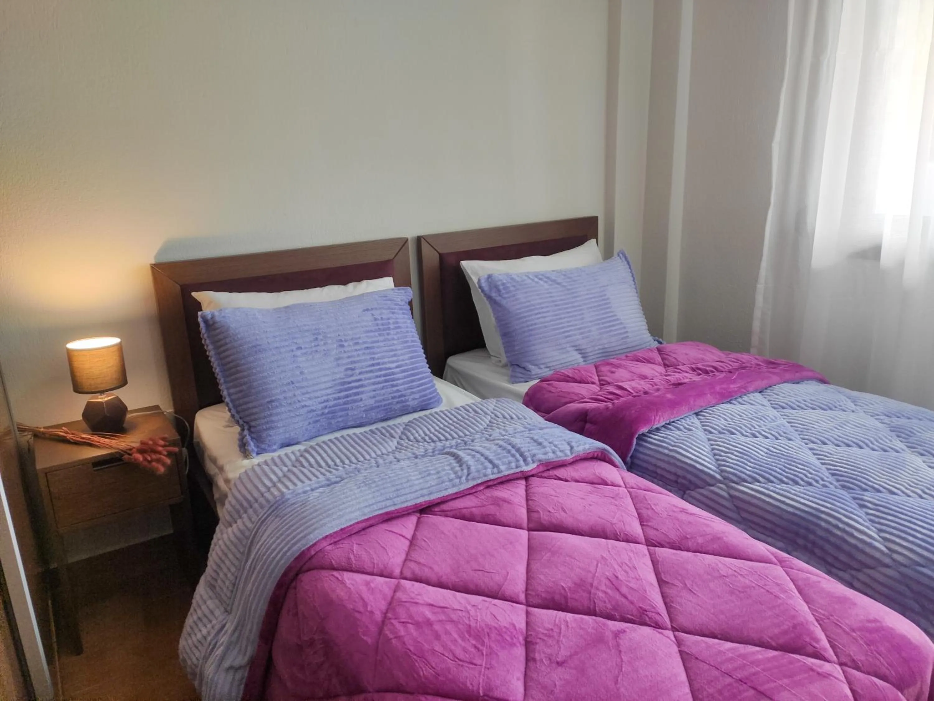 Bedroom, Bed in Kashmir Luxury Apartments