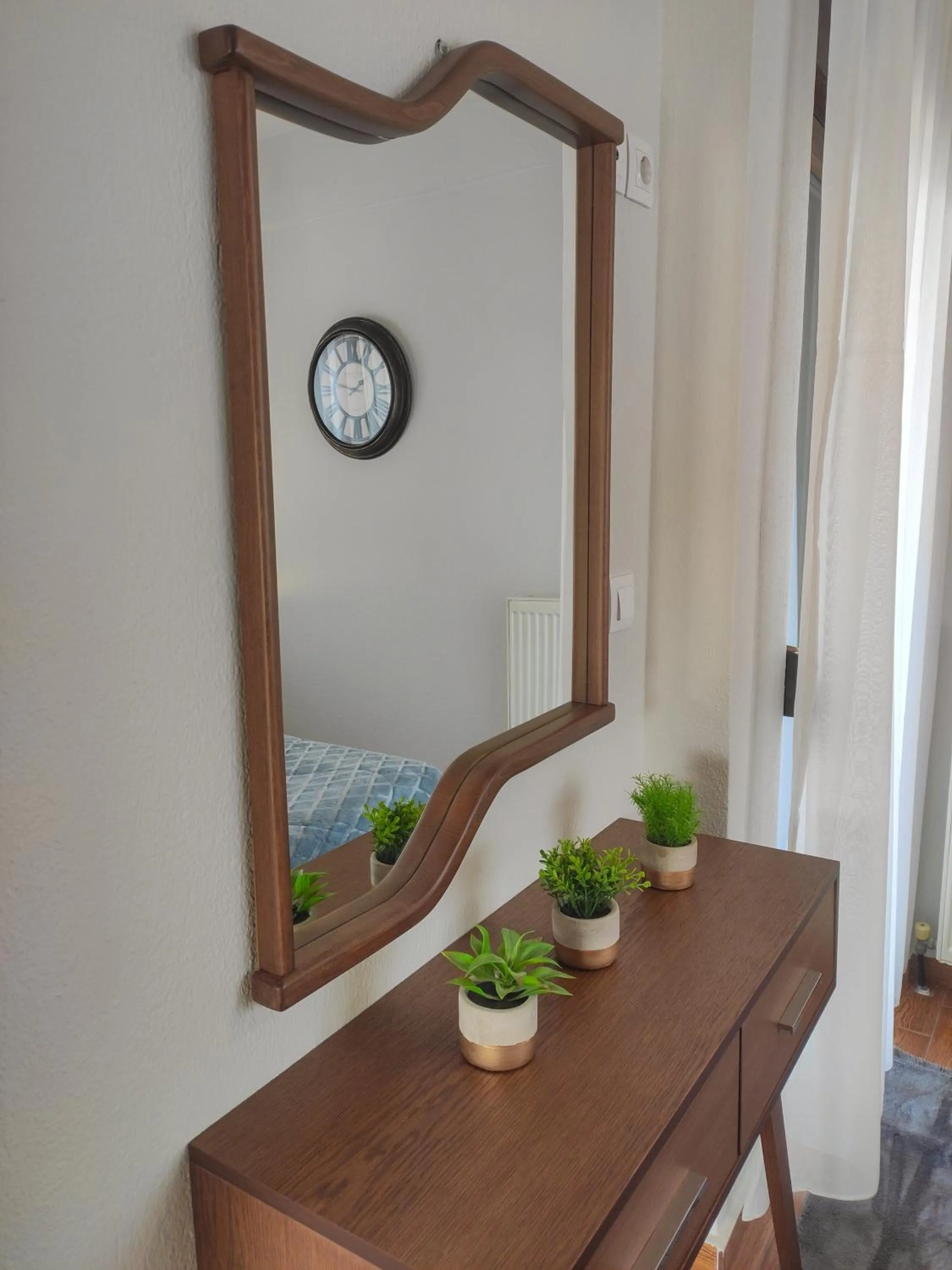 Bedroom in Kashmir Luxury Apartments