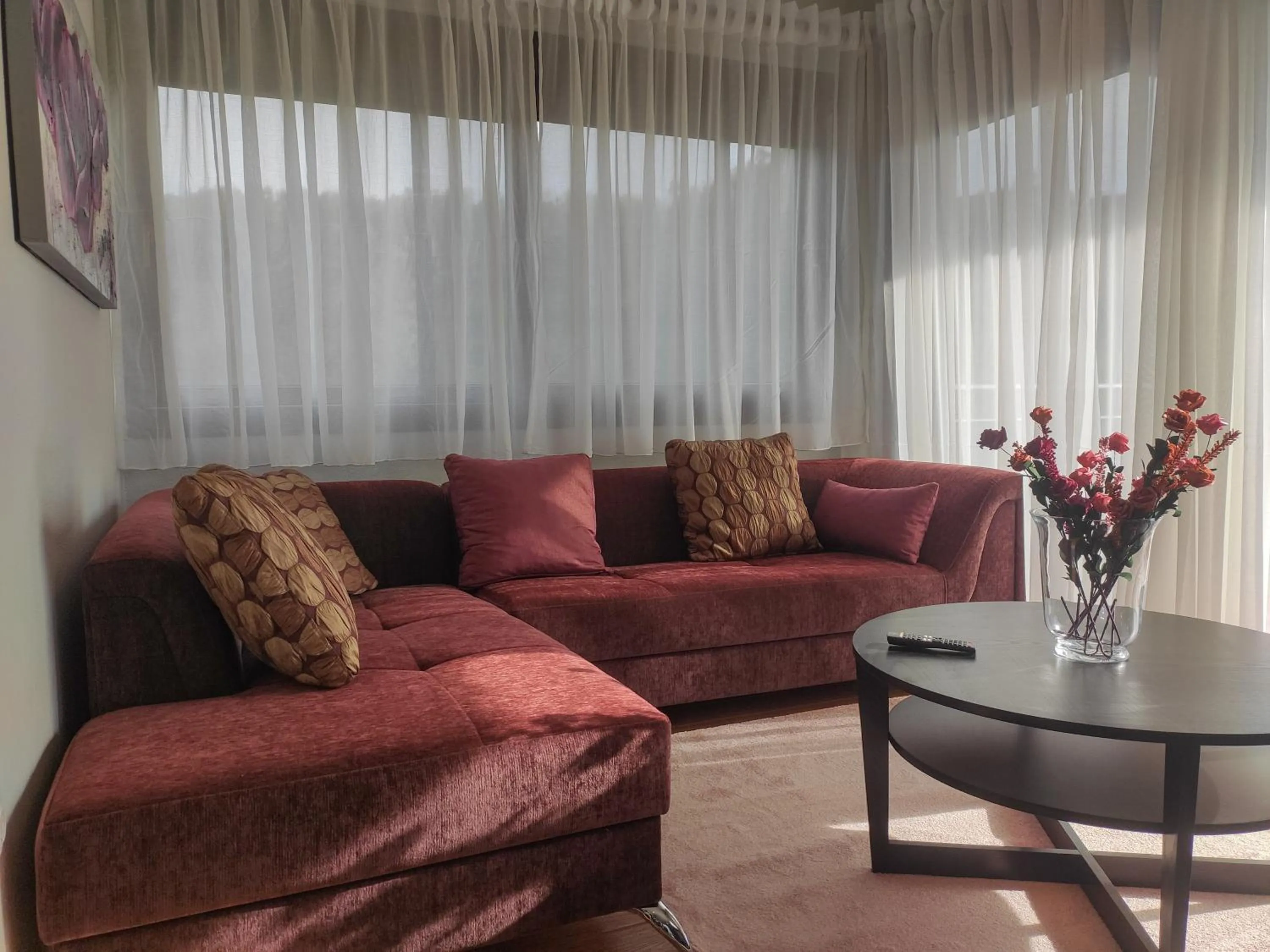 Living room in Kashmir Luxury Apartments