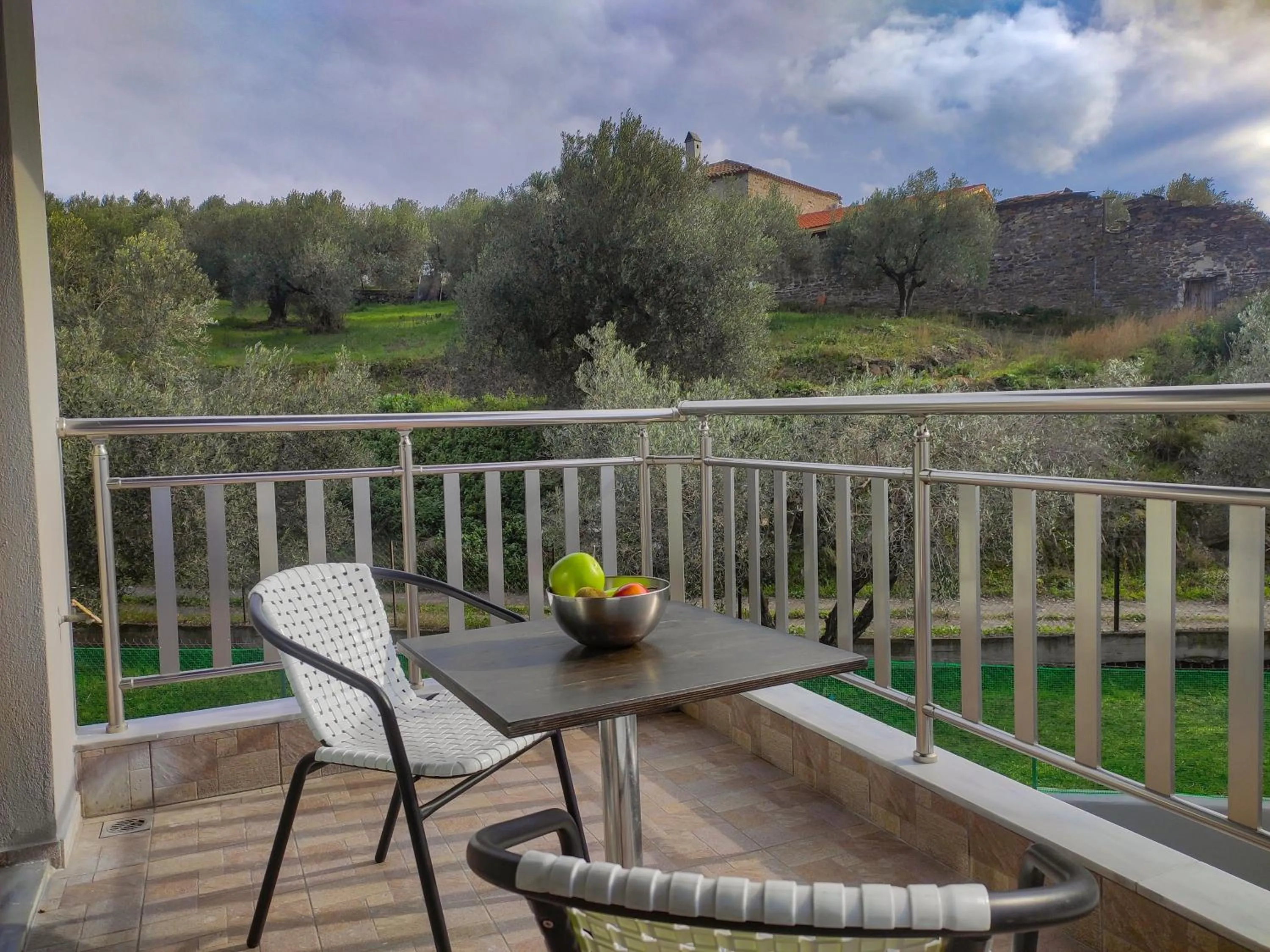 Balcony/Terrace in Kashmir Luxury Apartments