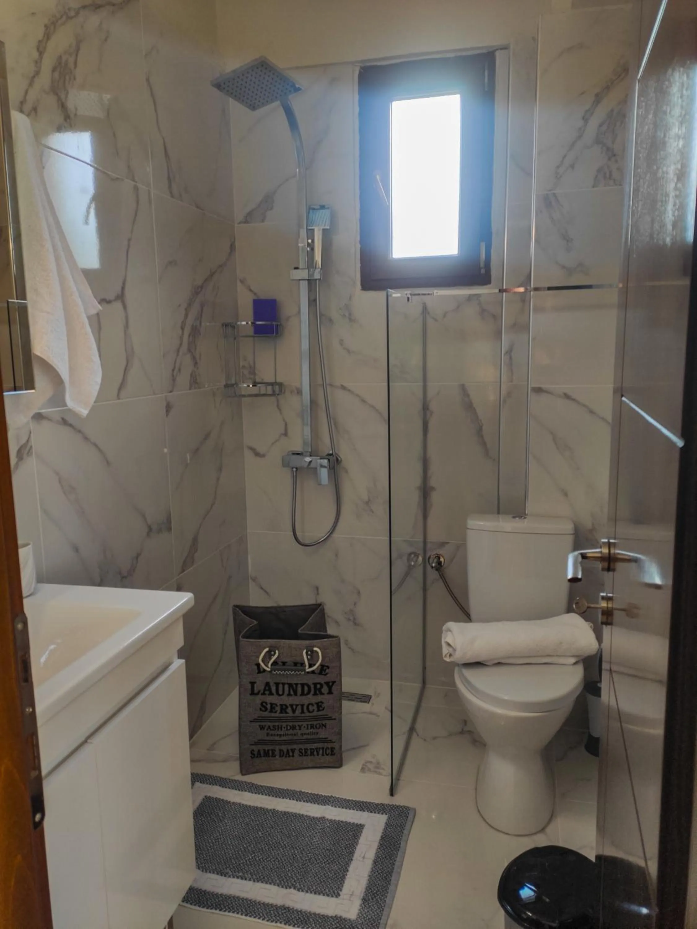 Bathroom in Kashmir Luxury Apartments