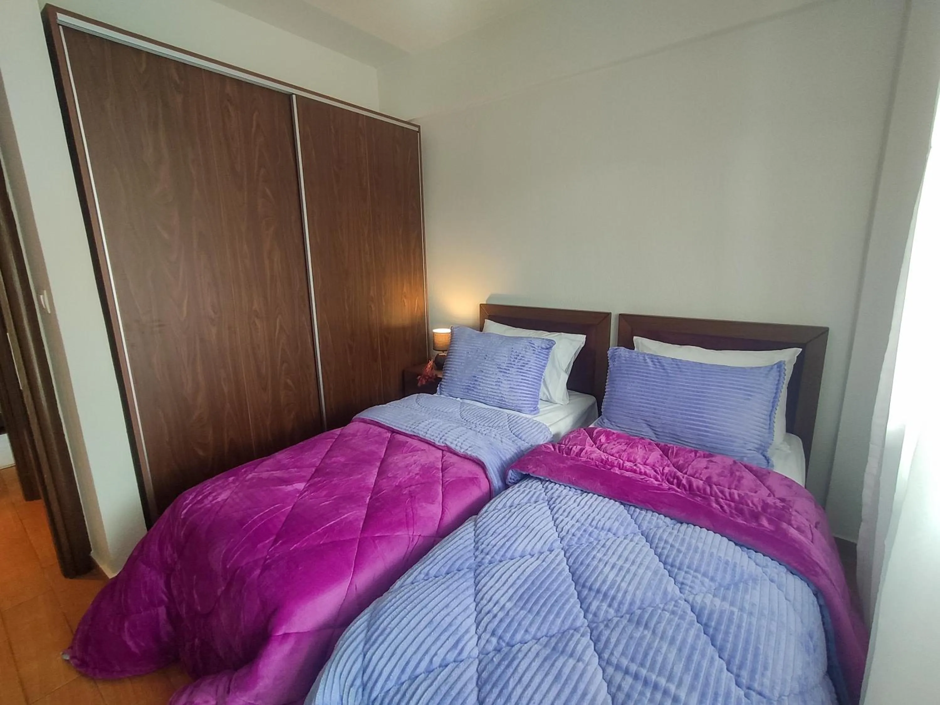 Bedroom, Bed in Kashmir Luxury Apartments