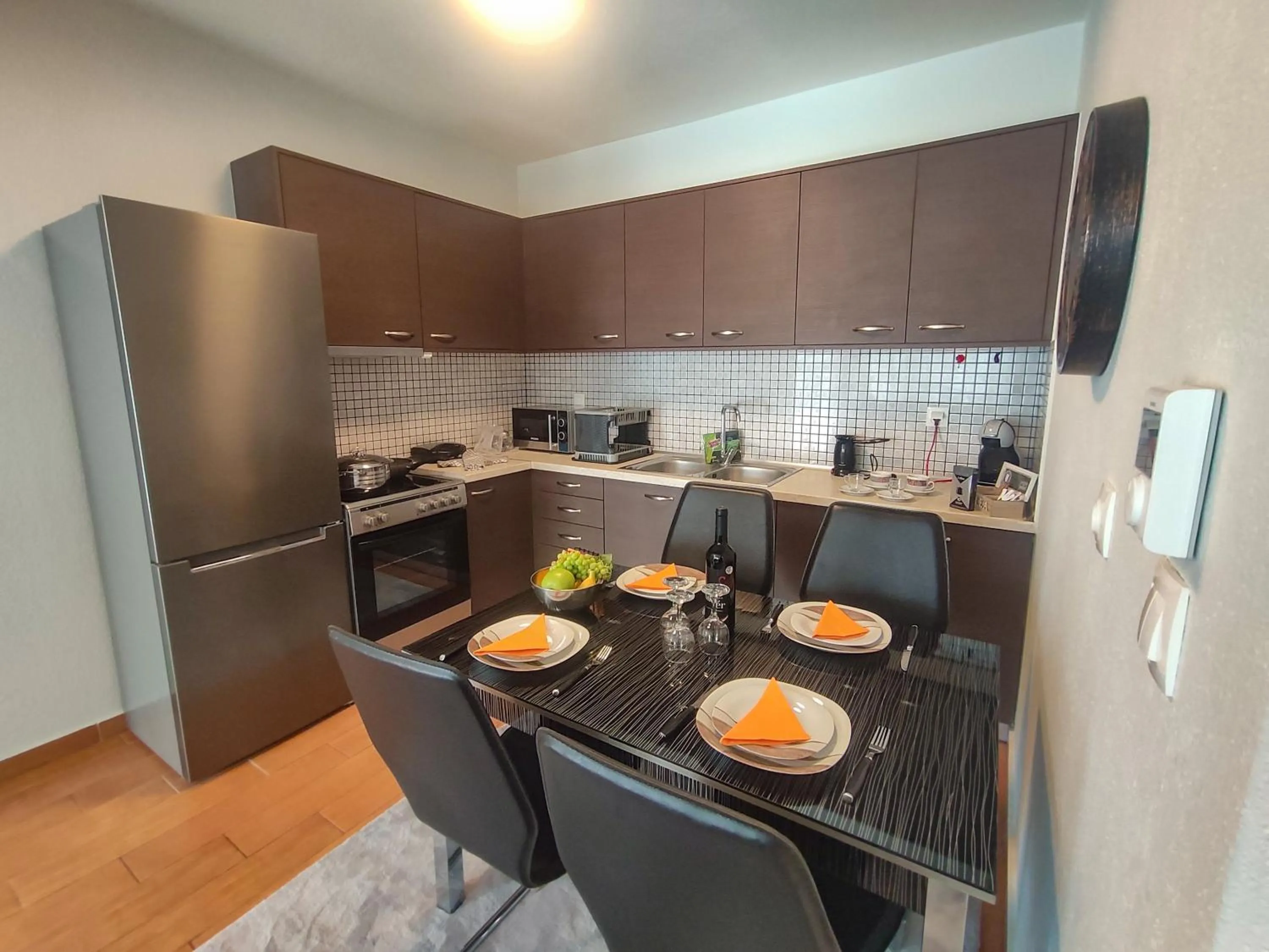 Coffee/tea facilities in Kashmir Luxury Apartments