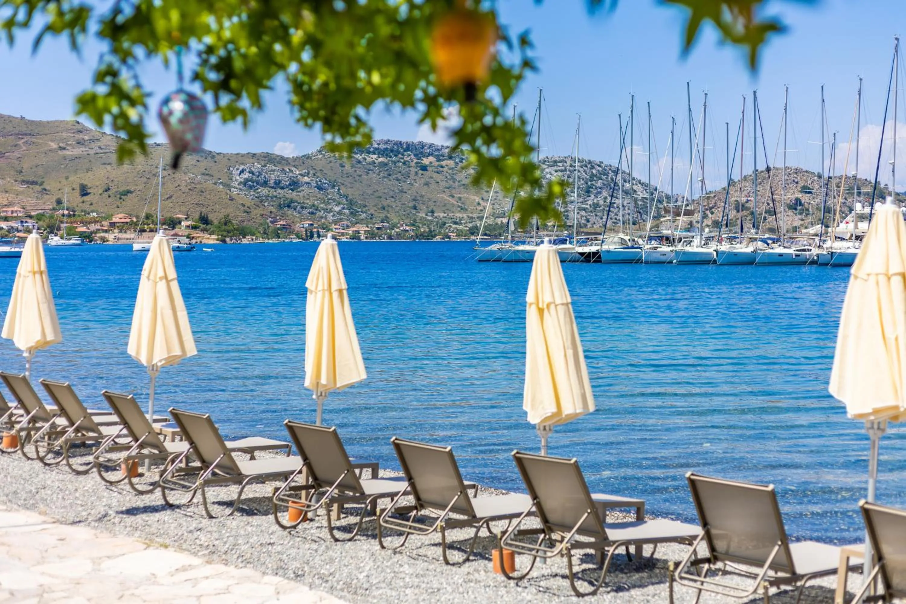 Beach in Base Selimiye