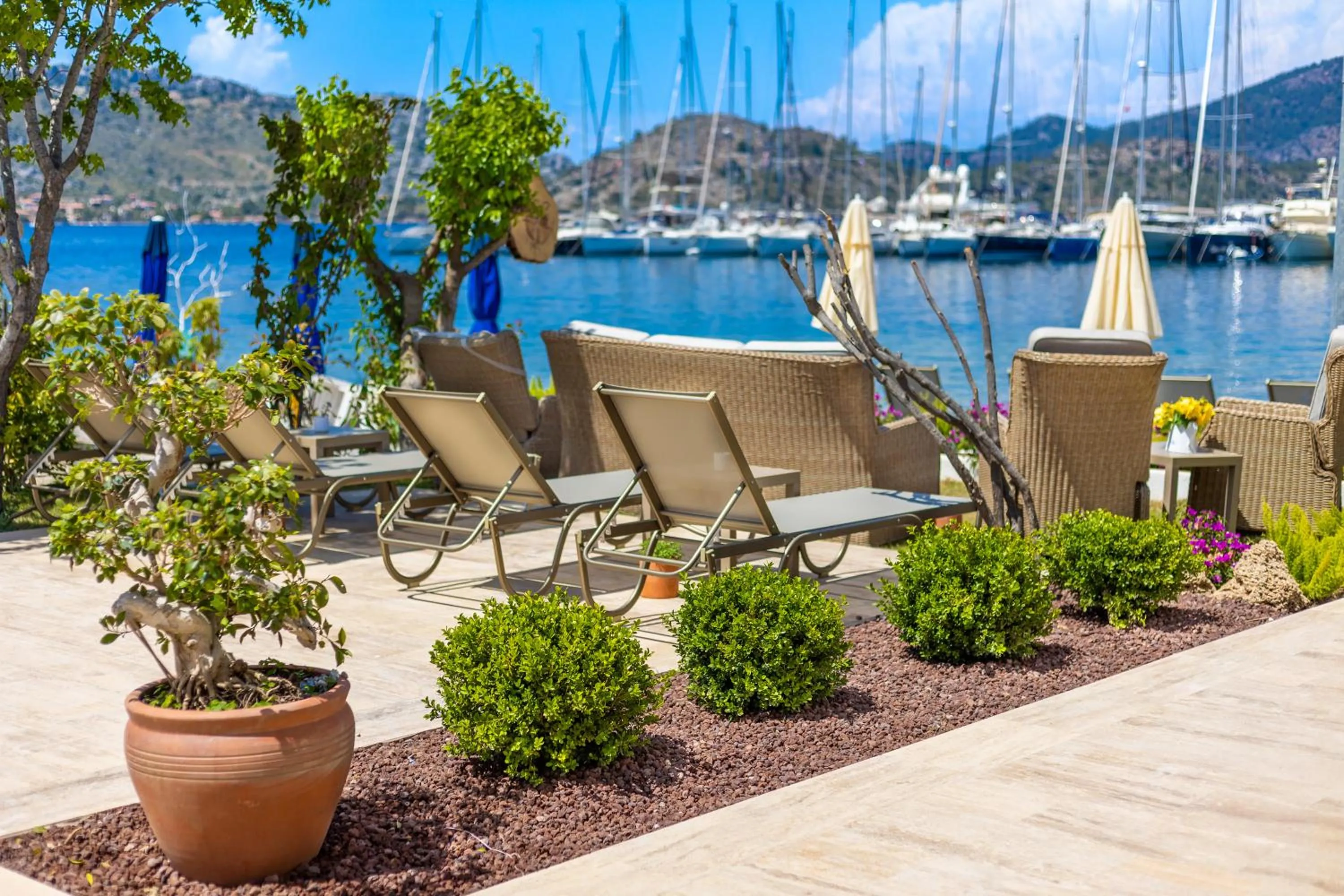 Day in Base Selimiye