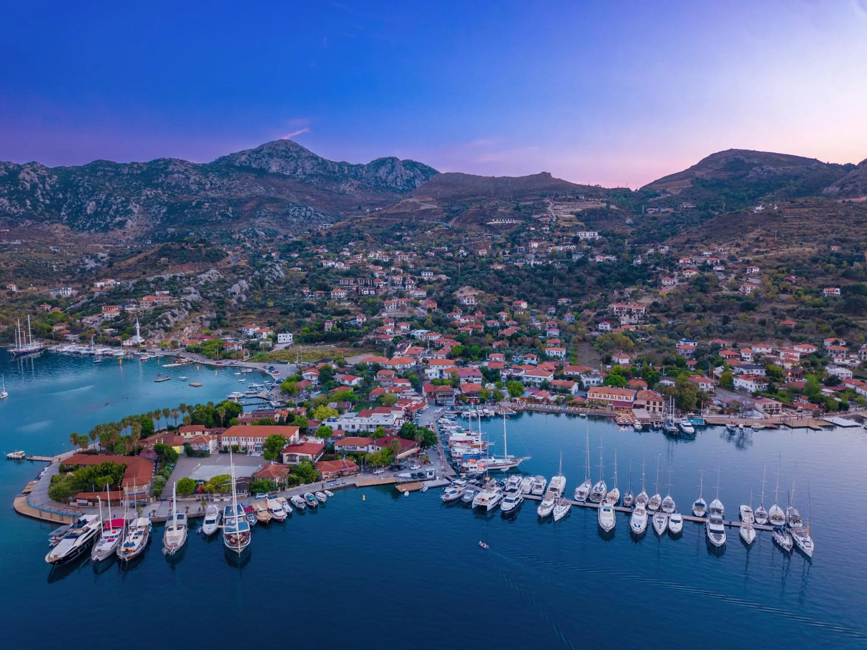 Location in Base Selimiye