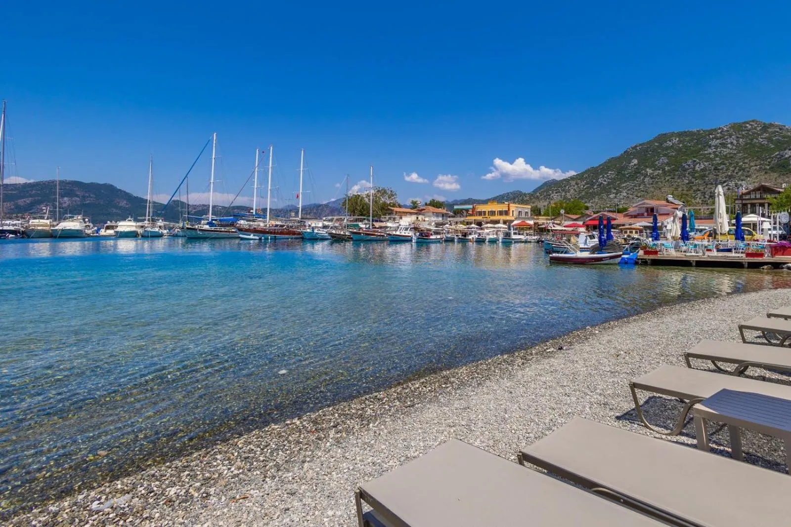 Day in Base Selimiye