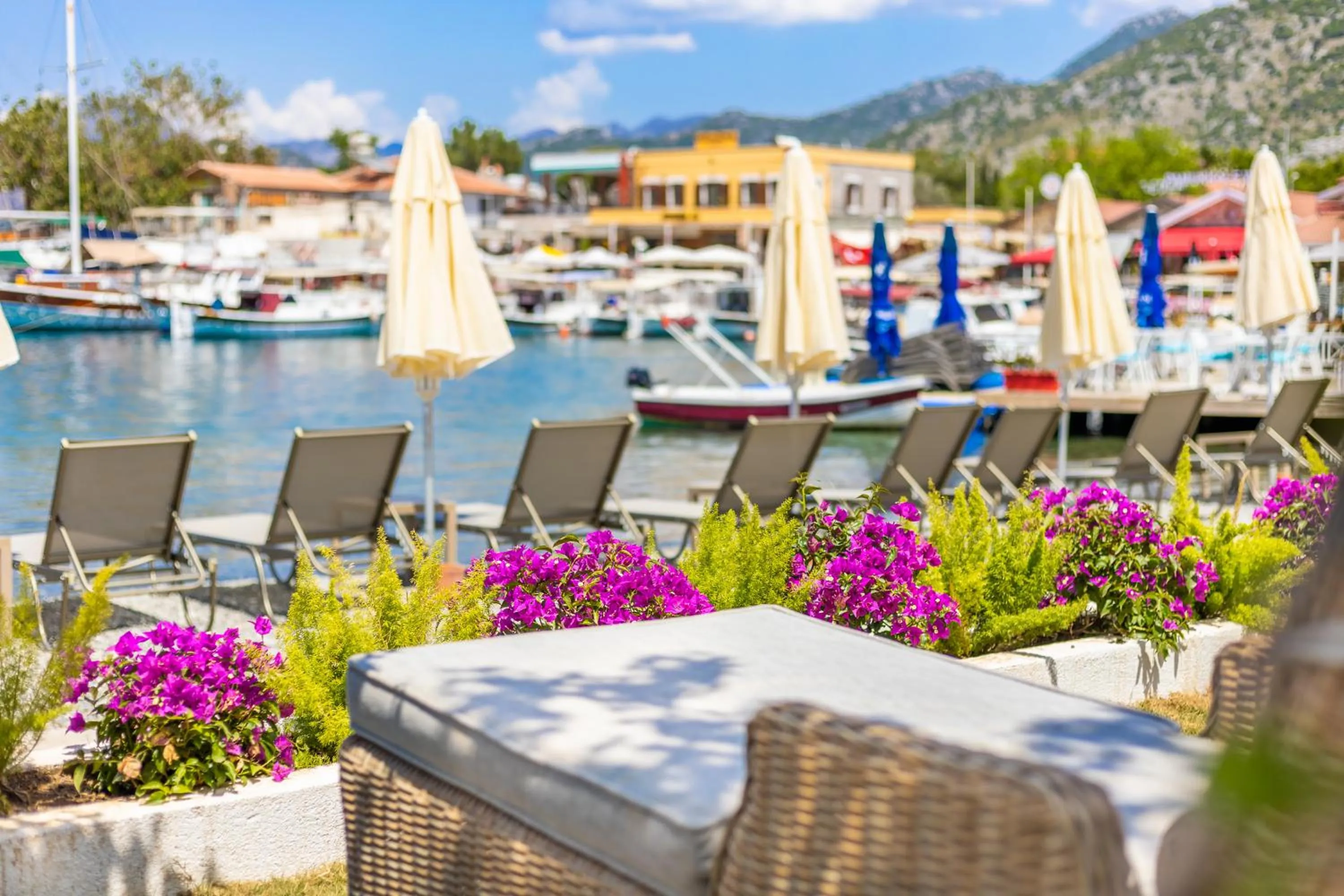 Day in Base Selimiye