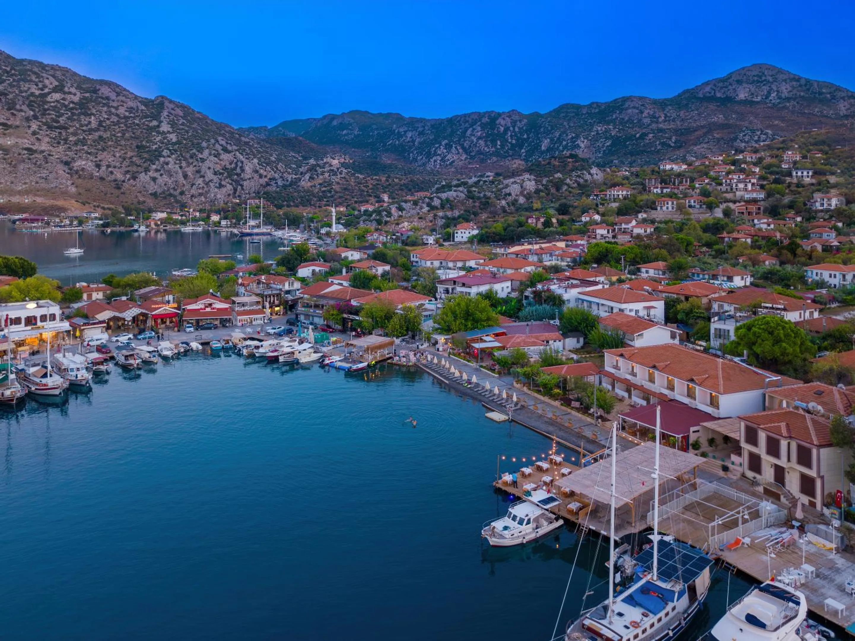 Location in Base Selimiye