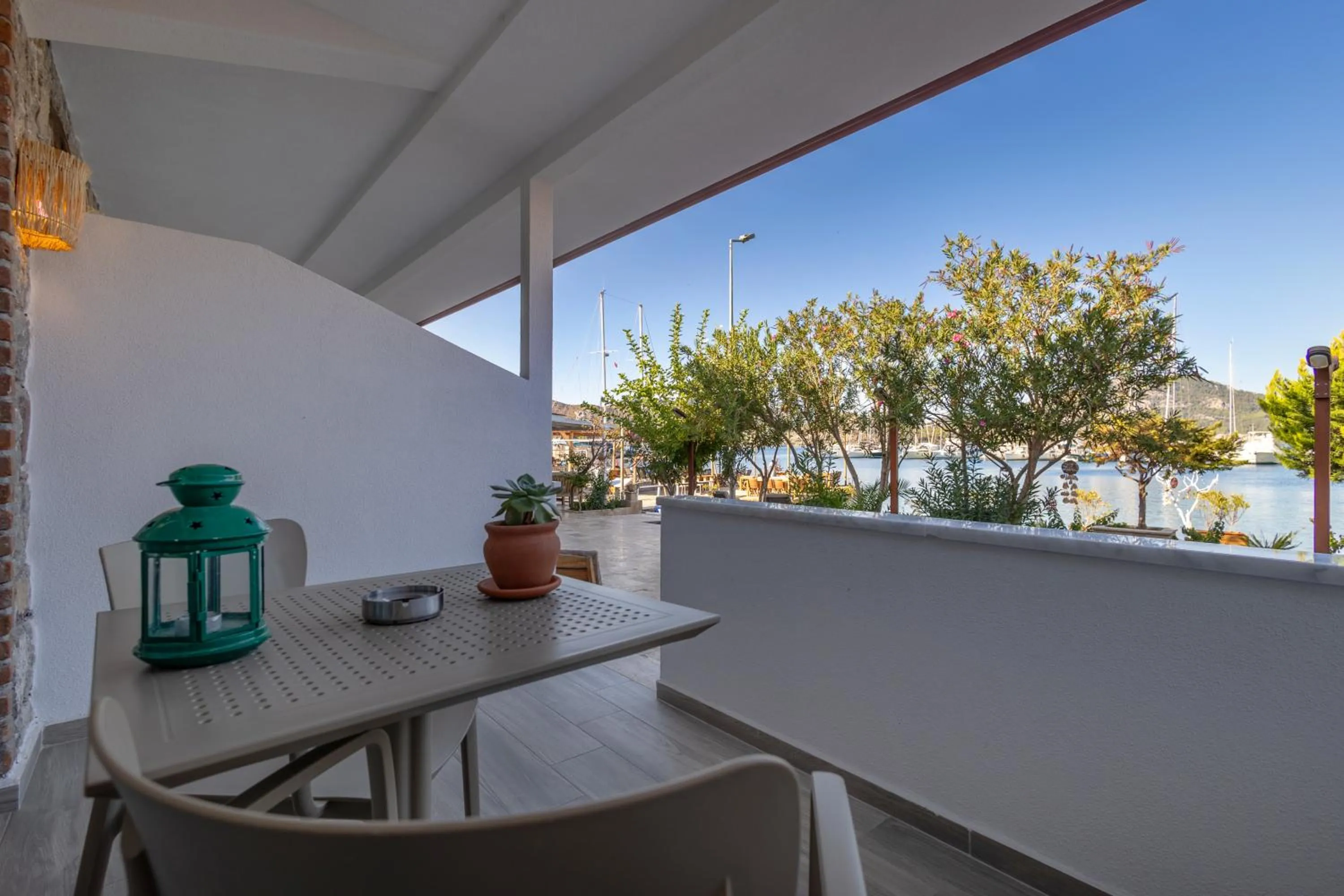 View (from property/room) in Base Selimiye