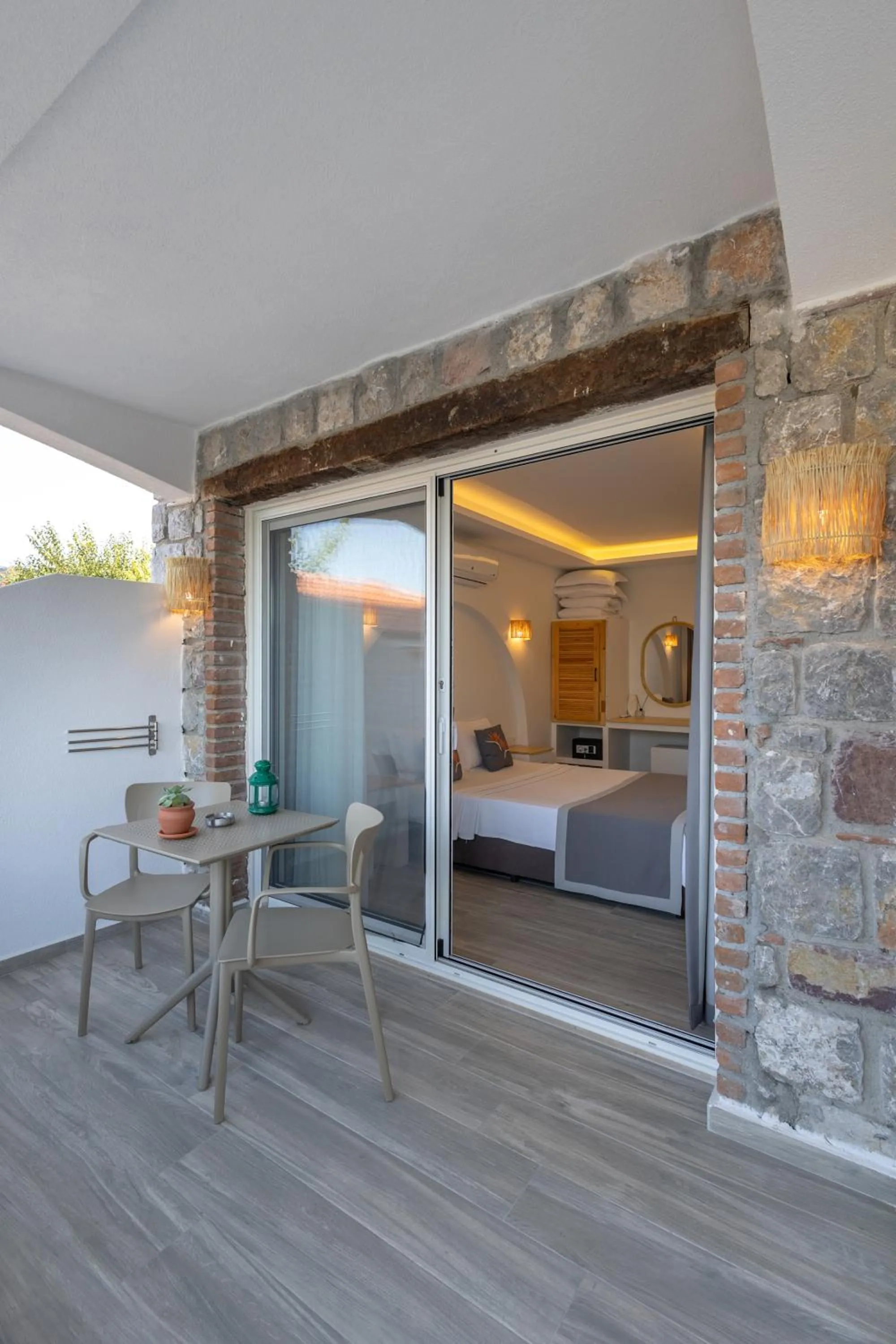 View (from property/room), Bed in Base Selimiye