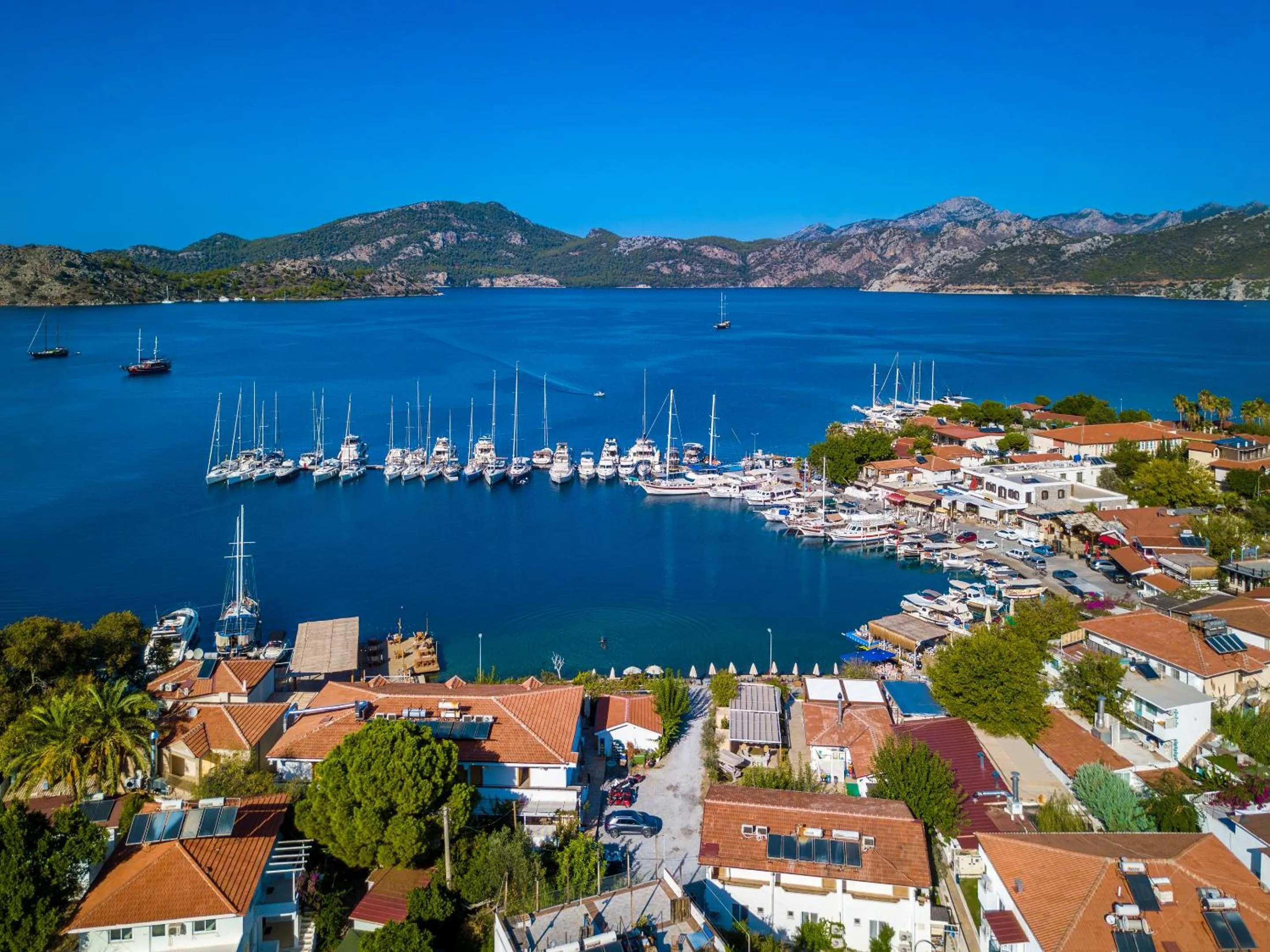 Location in Base Selimiye