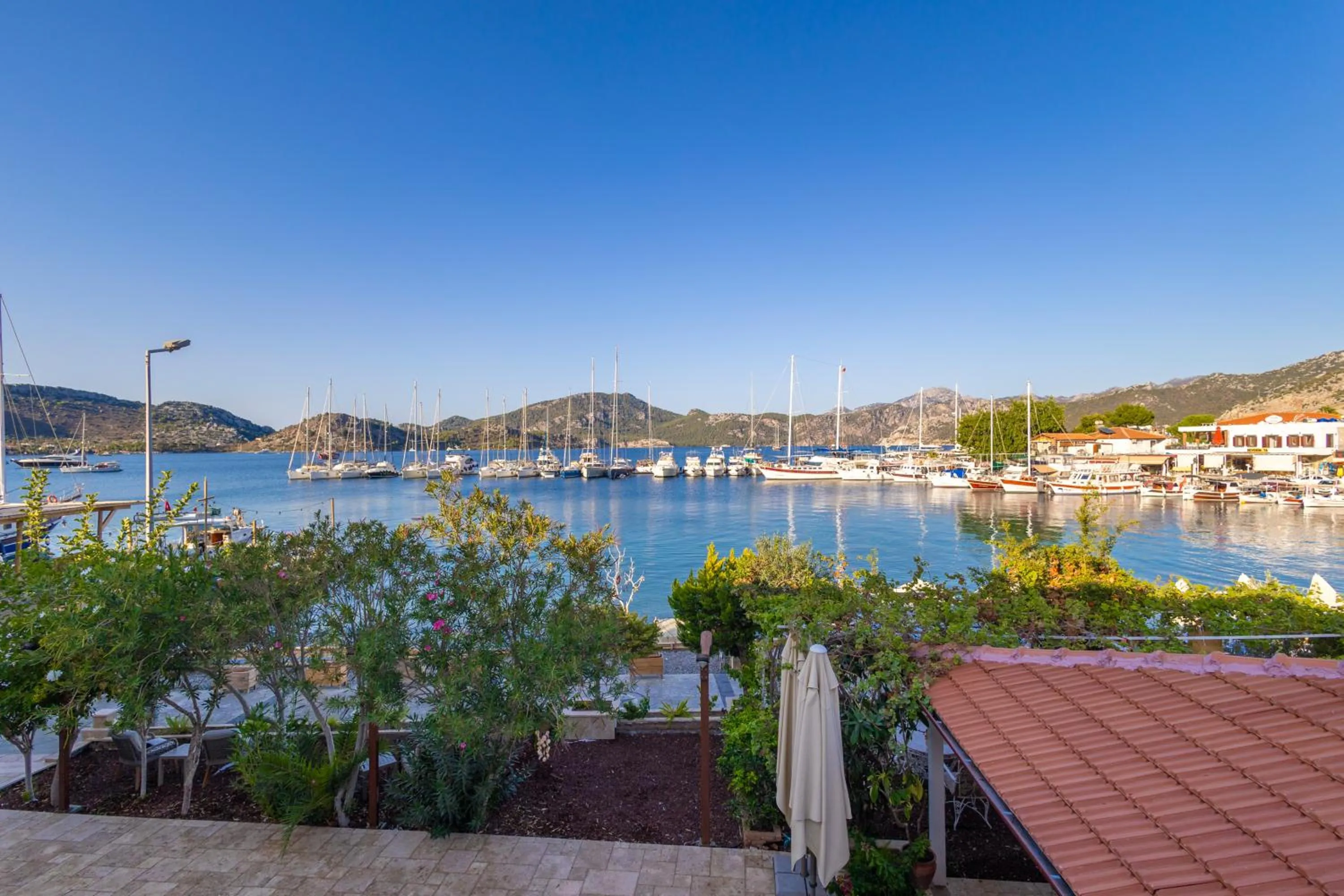 Natural landscape in Base Selimiye