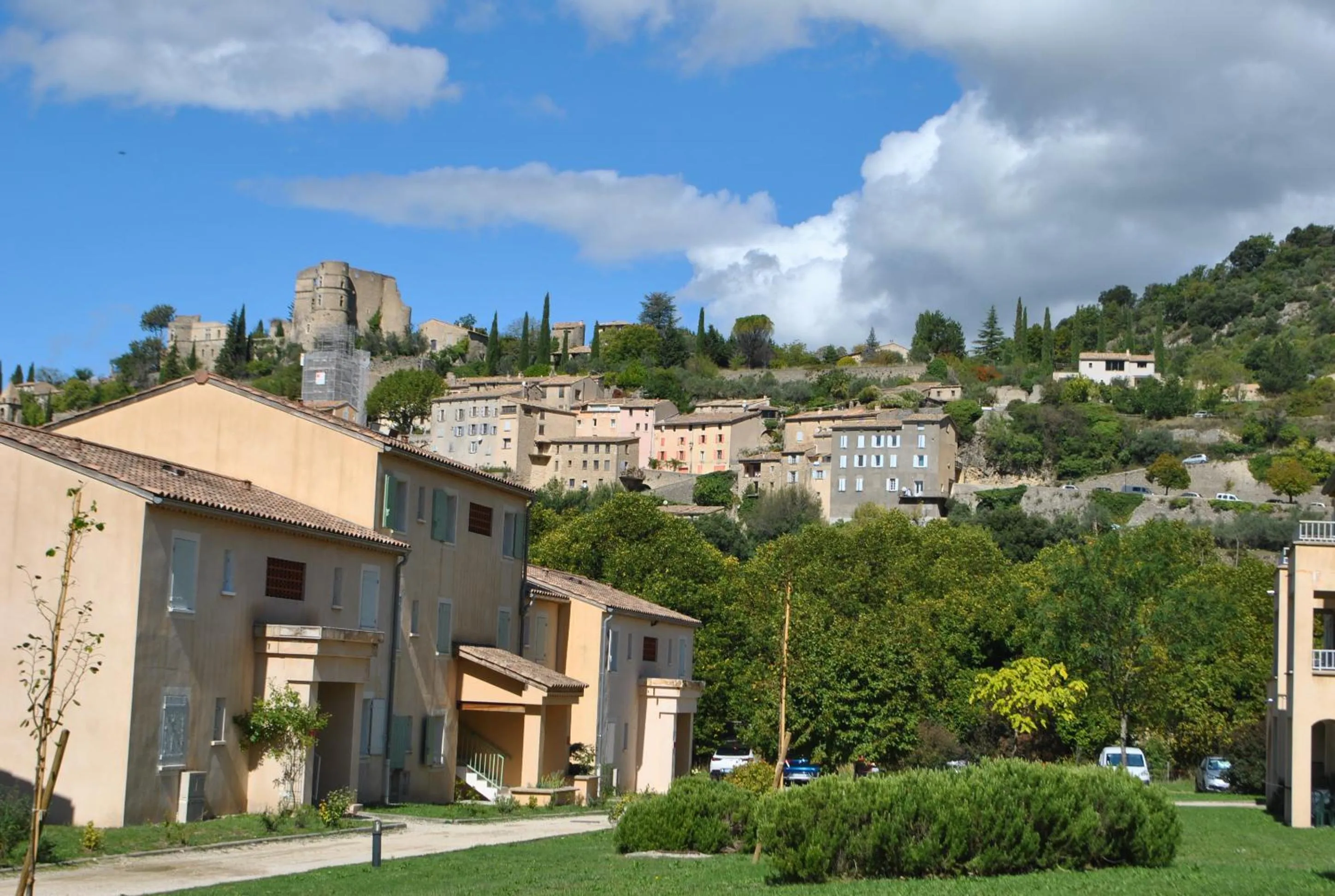 City view in Le Hameau des Sources by Ateya