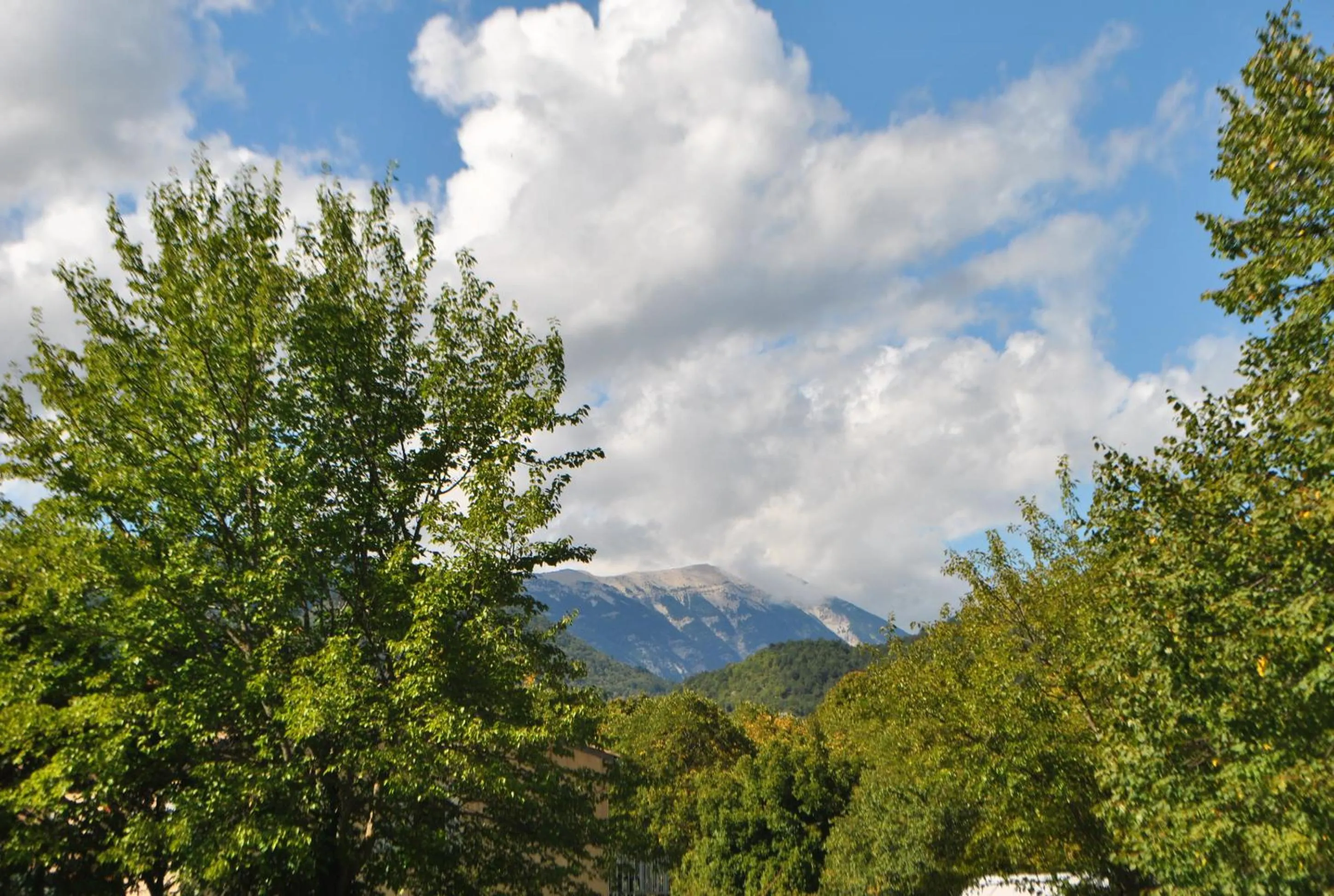 Mountain view in Le Hameau des Sources by Ateya