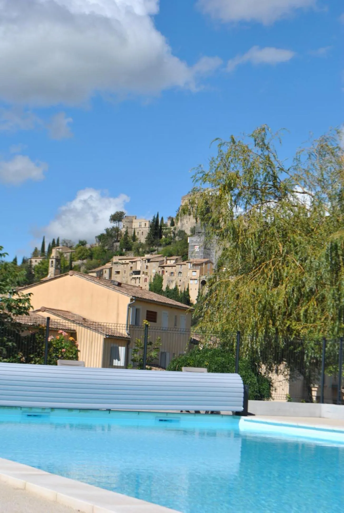 City view in Le Hameau des Sources by Ateya