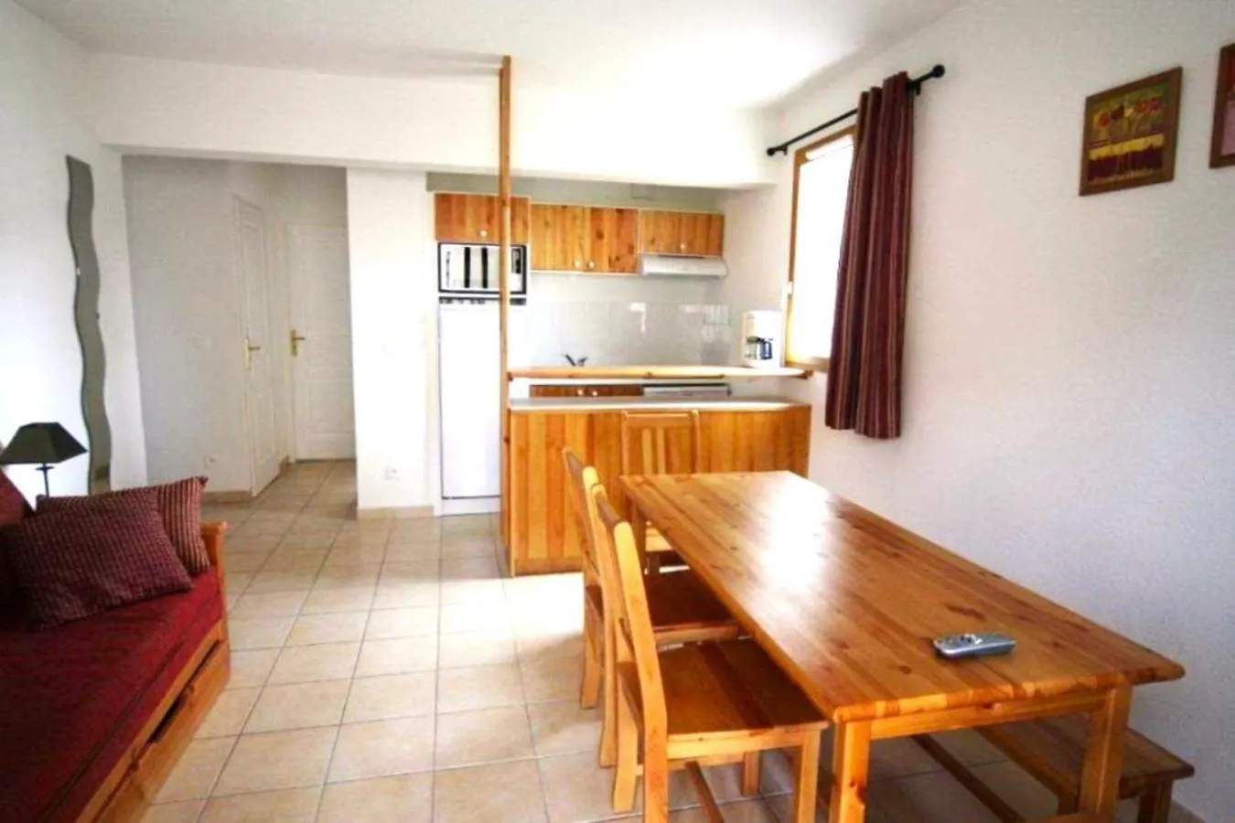 Living room in Le Hameau des Sources by Ateya