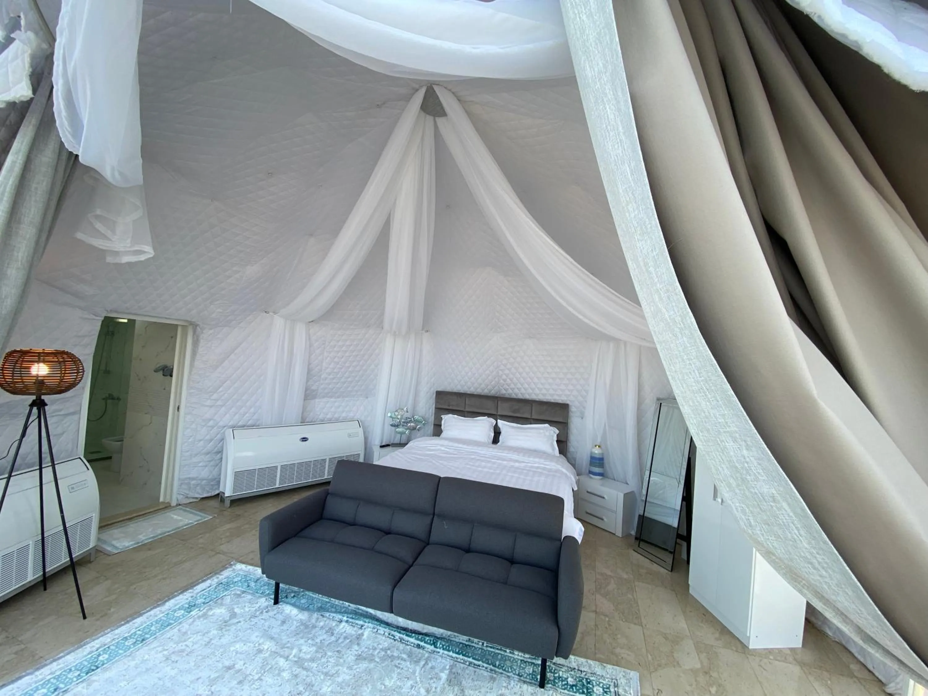 Bedroom in Turquoise Resorts