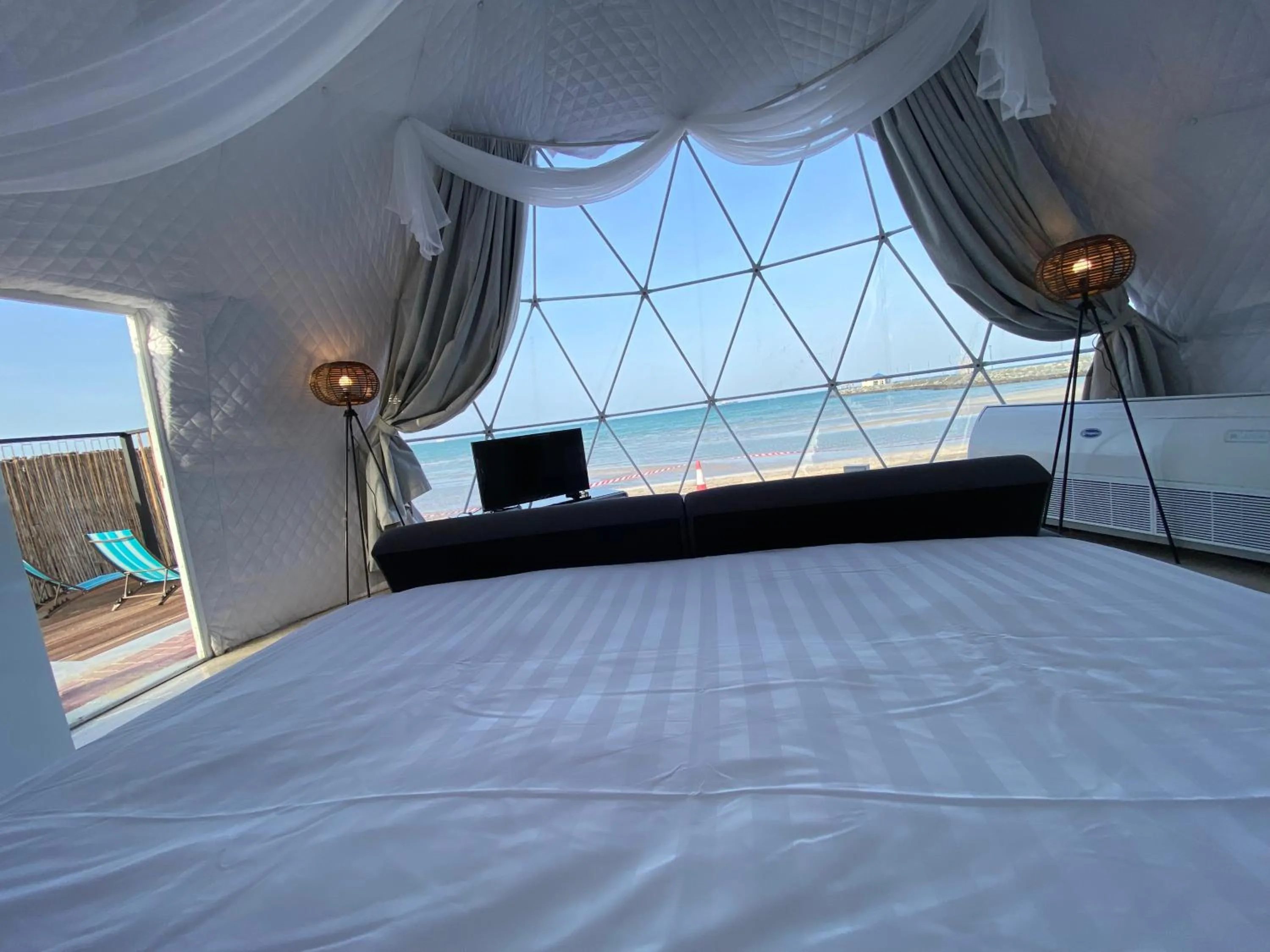 Bed in Turquoise Resorts