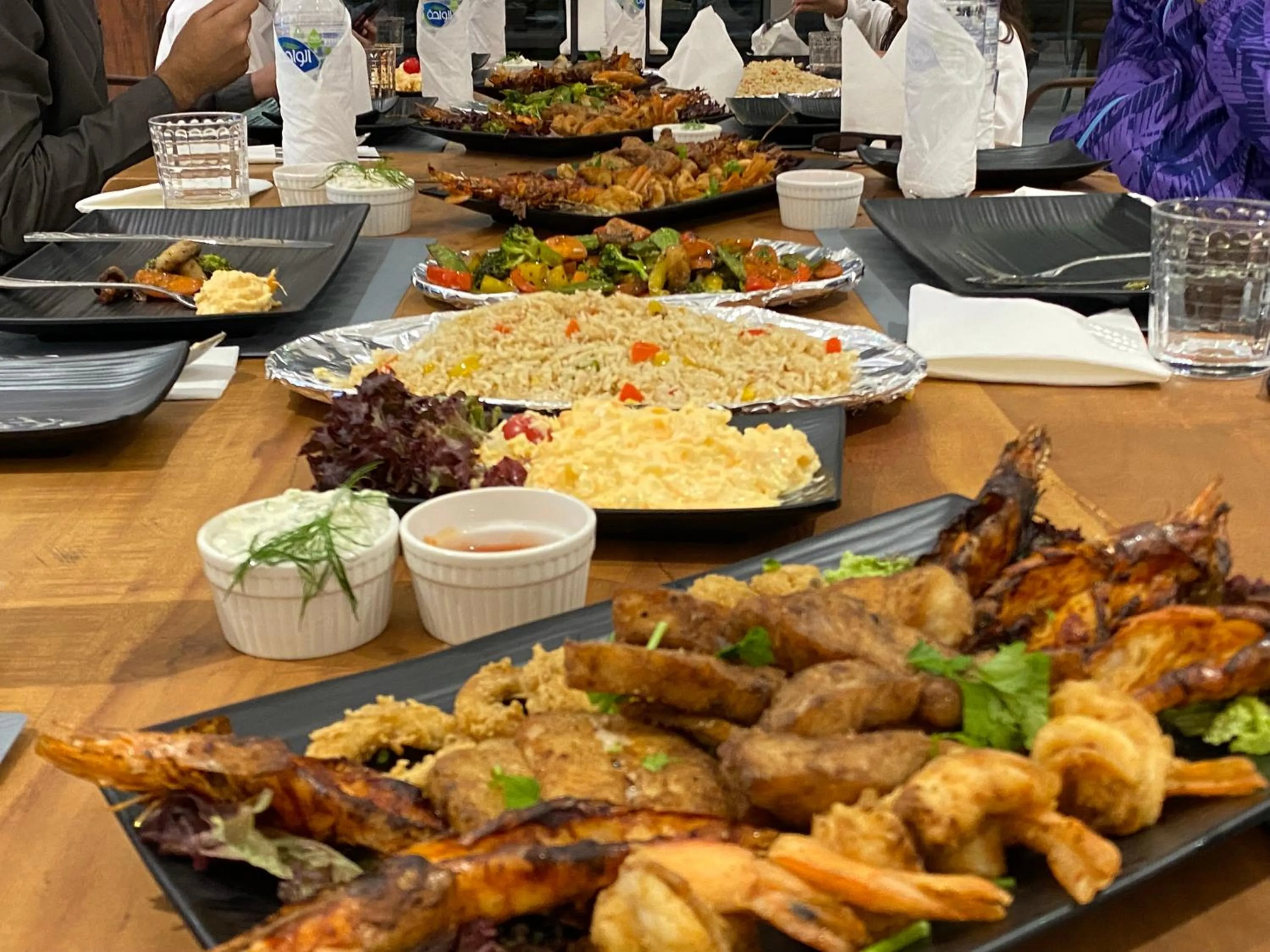 Restaurant/places to eat in Turquoise Resorts