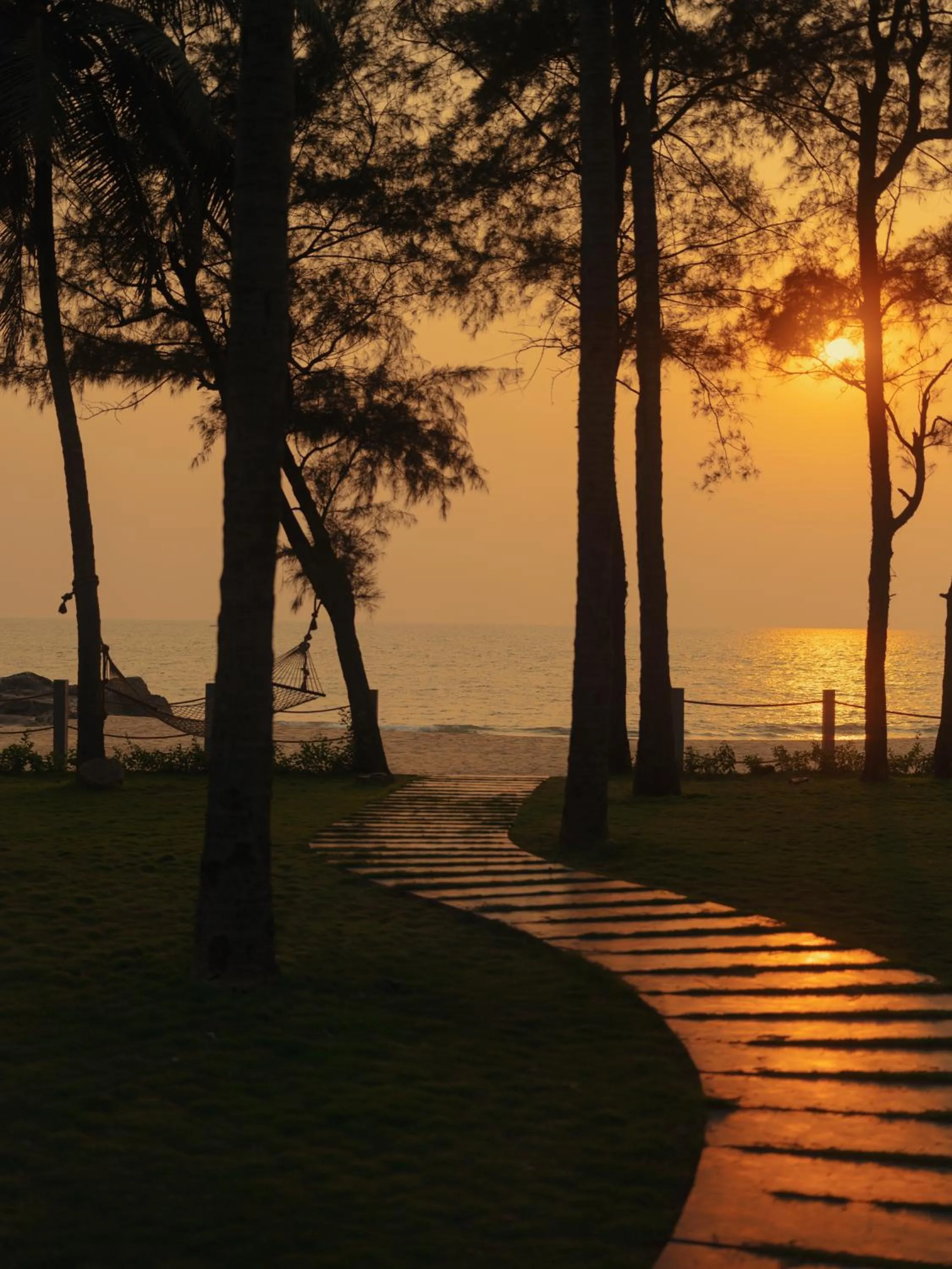 Beach in The Postcard on the Arabian Sea, Maravanthe Beach