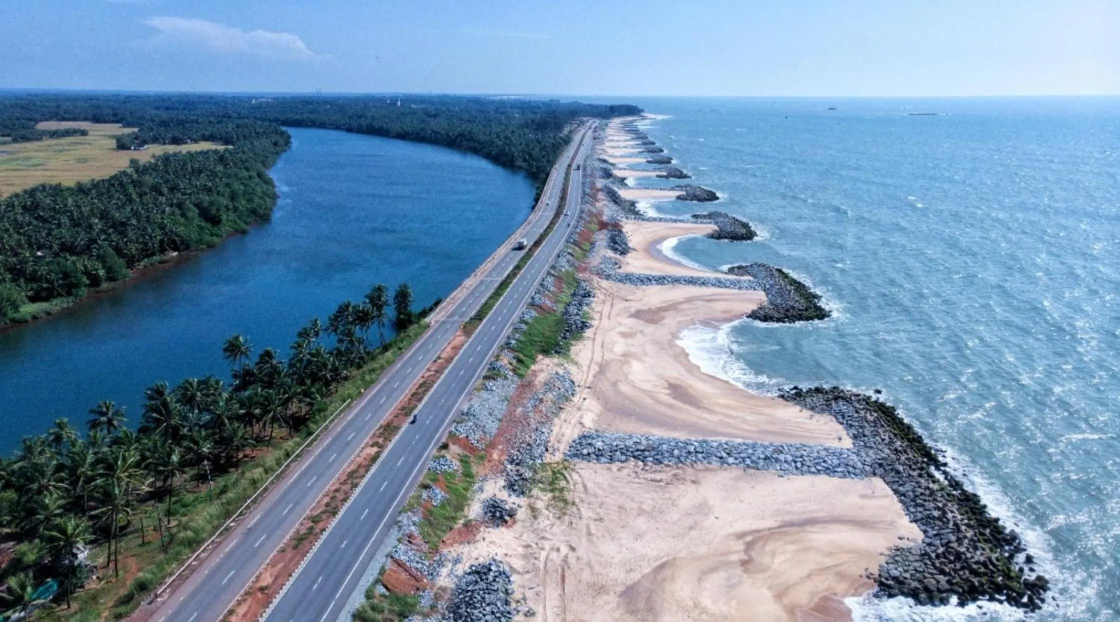 Nearby landmark in The Postcard on the Arabian Sea, Maravanthe Beach