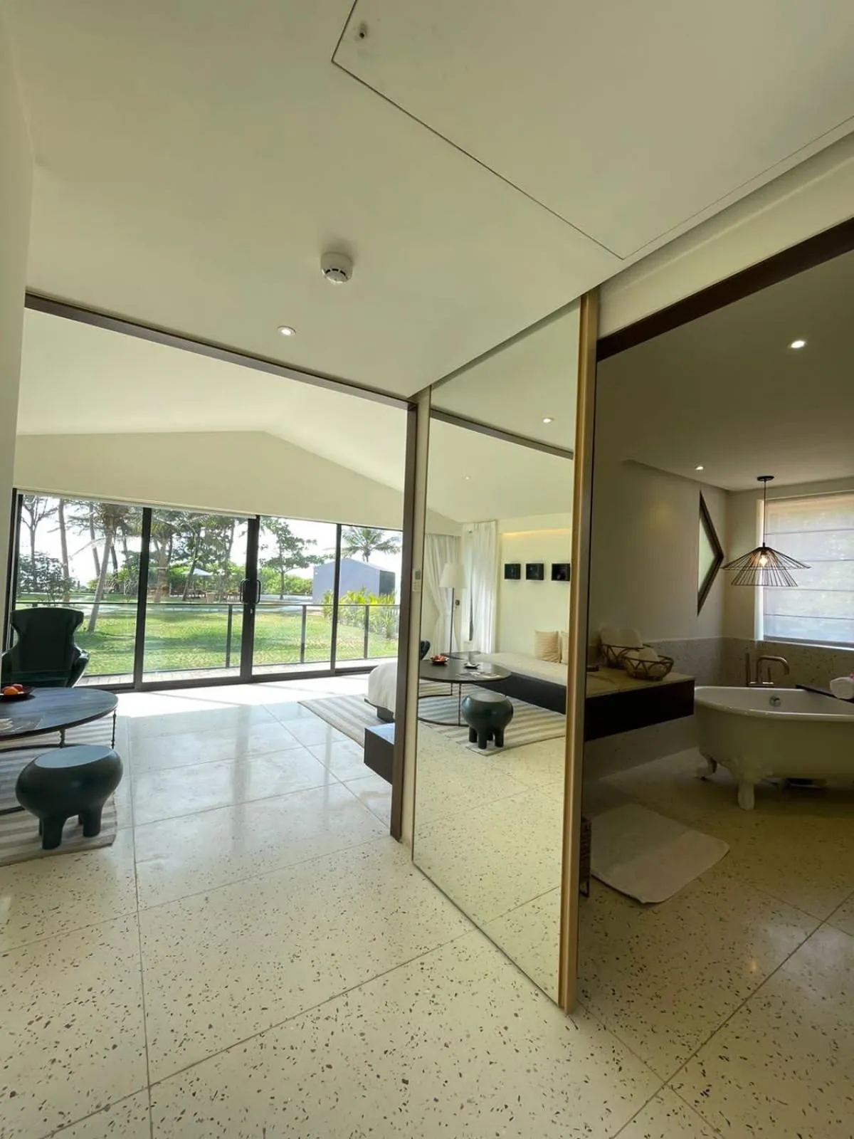 Bathroom in The Postcard on the Arabian Sea, Maravanthe Beach