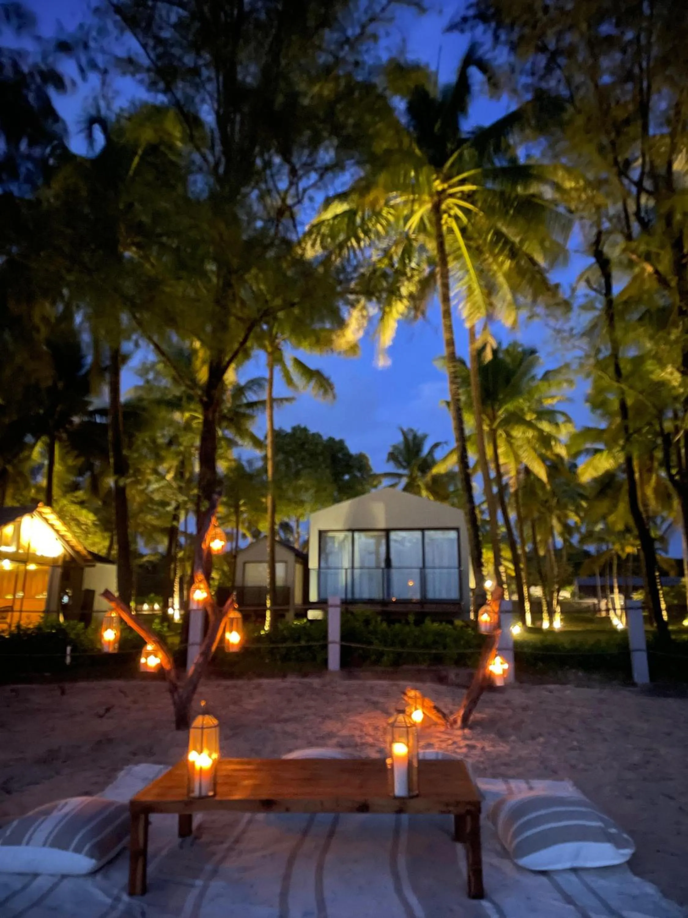 Property building in The Postcard on the Arabian Sea, Maravanthe Beach