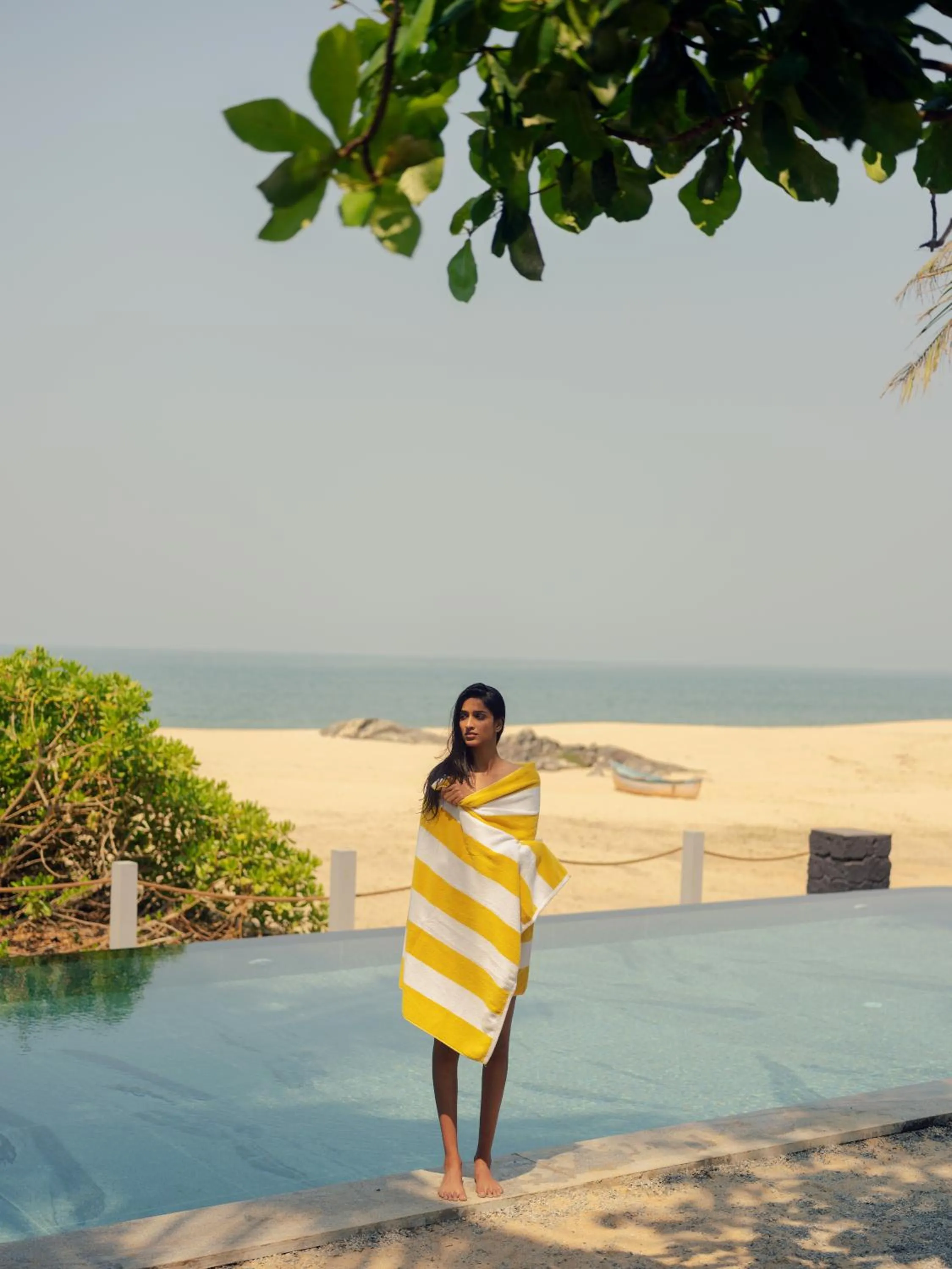 Day in The Postcard on the Arabian Sea, Maravanthe Beach