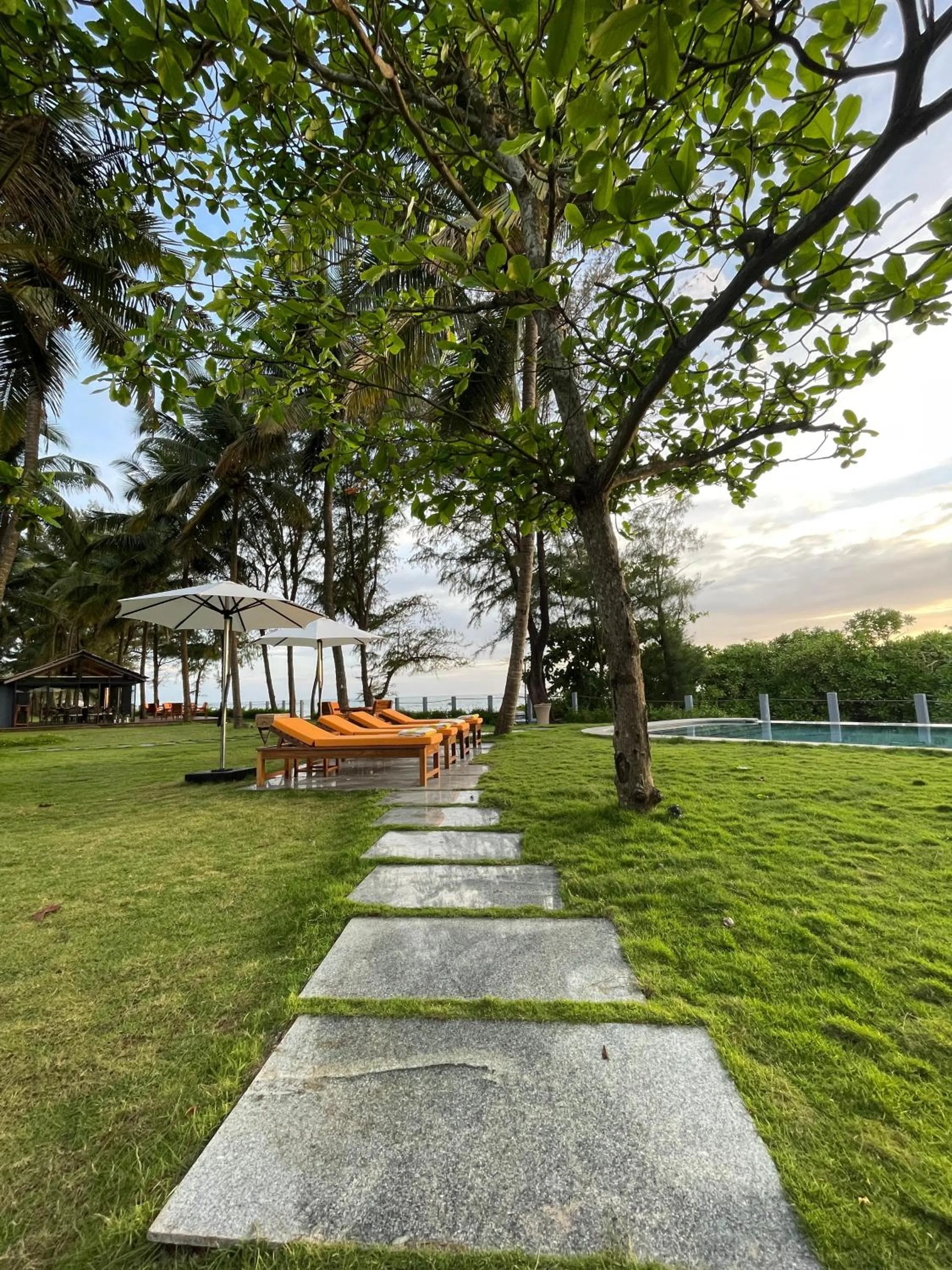 Spring in The Postcard on the Arabian Sea, Maravanthe Beach
