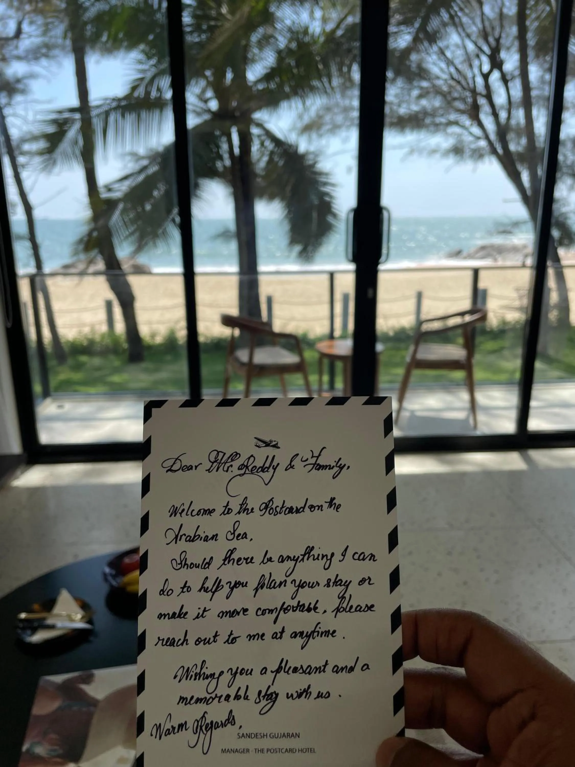 Day in The Postcard on the Arabian Sea, Maravanthe Beach