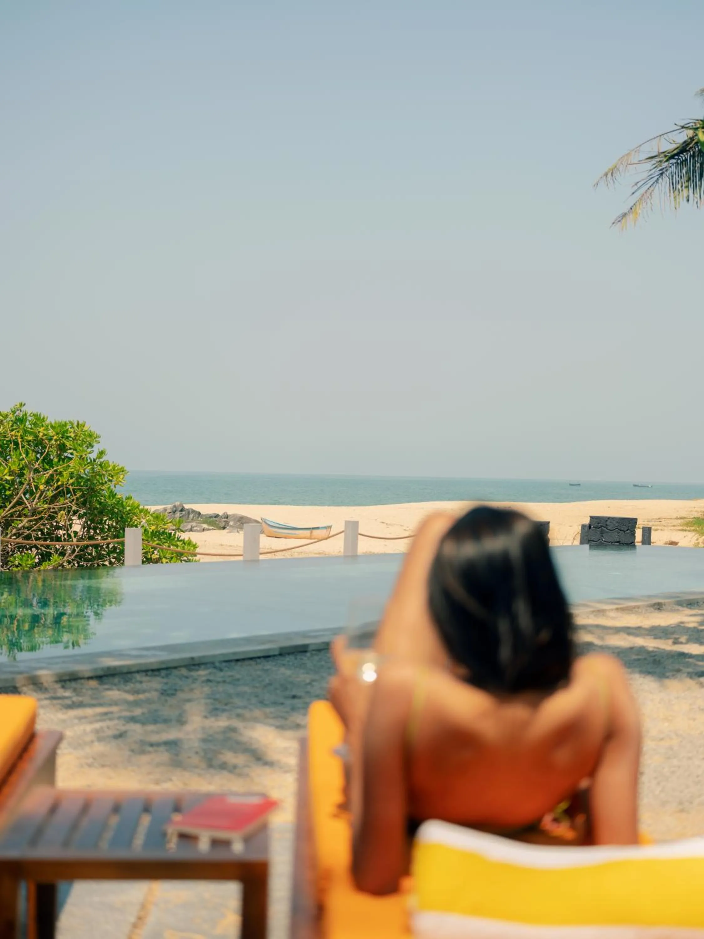 Day in The Postcard on the Arabian Sea, Maravanthe Beach