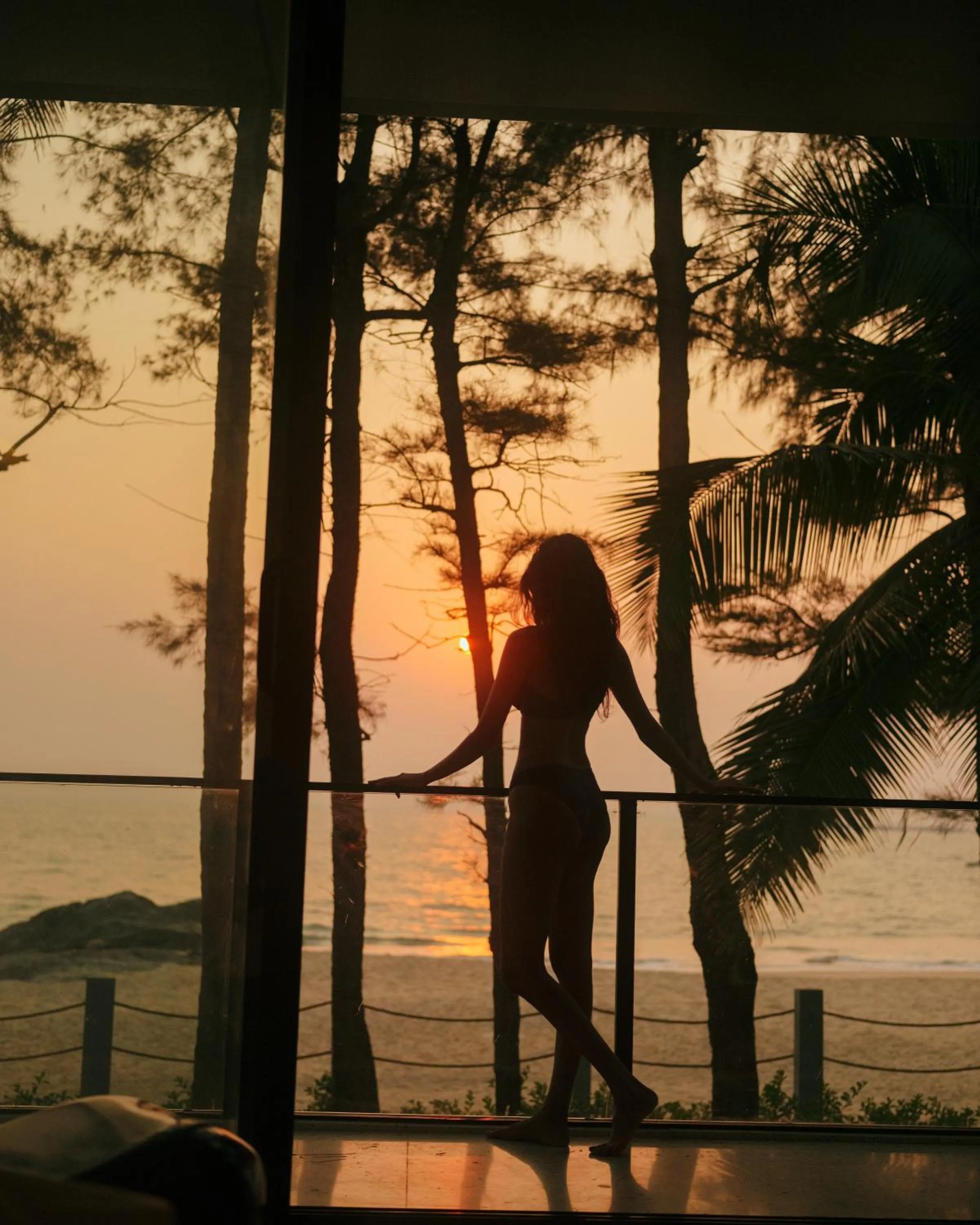 The Postcard on the Arabian Sea, Maravanthe Beach