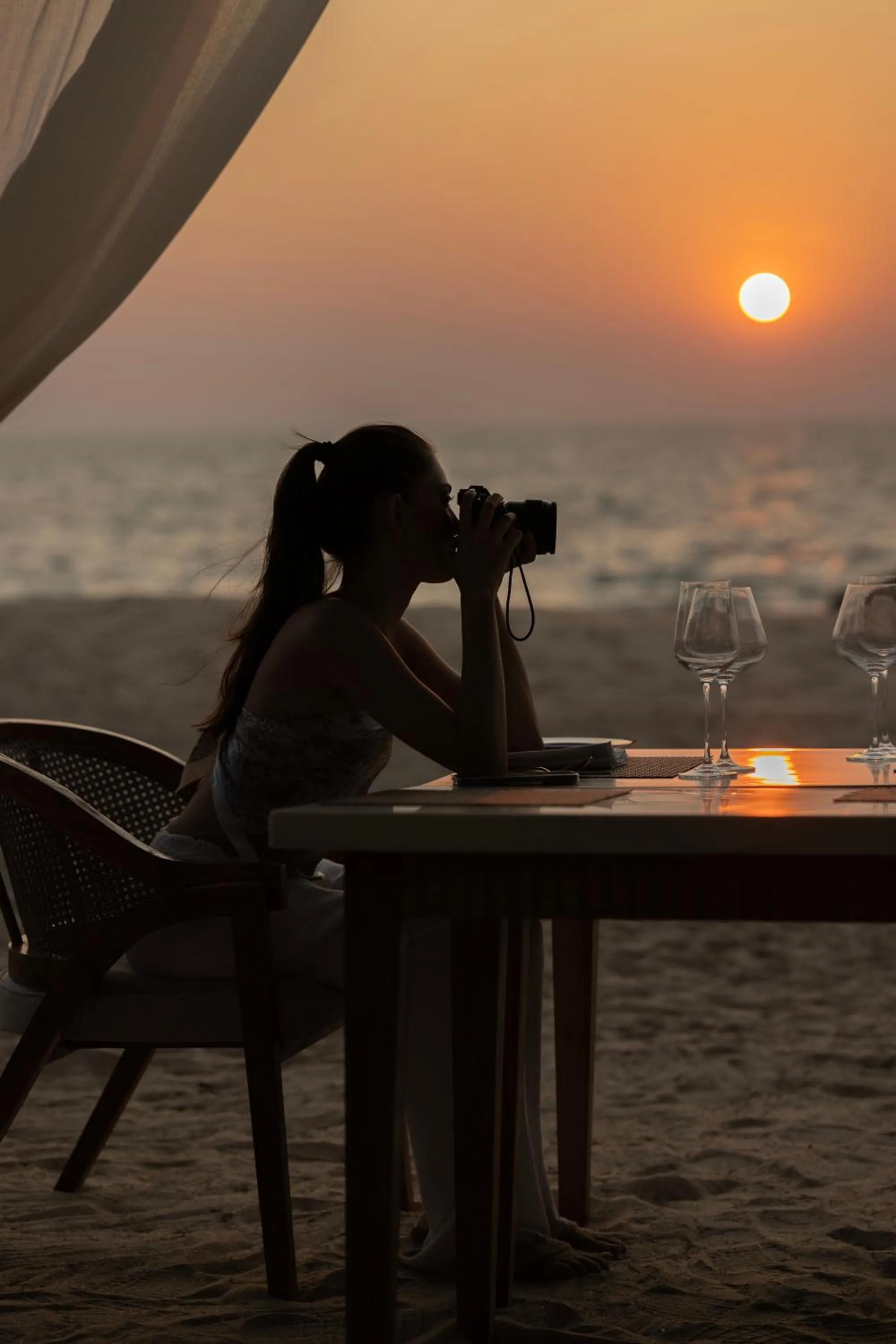The Postcard on the Arabian Sea, Maravanthe Beach